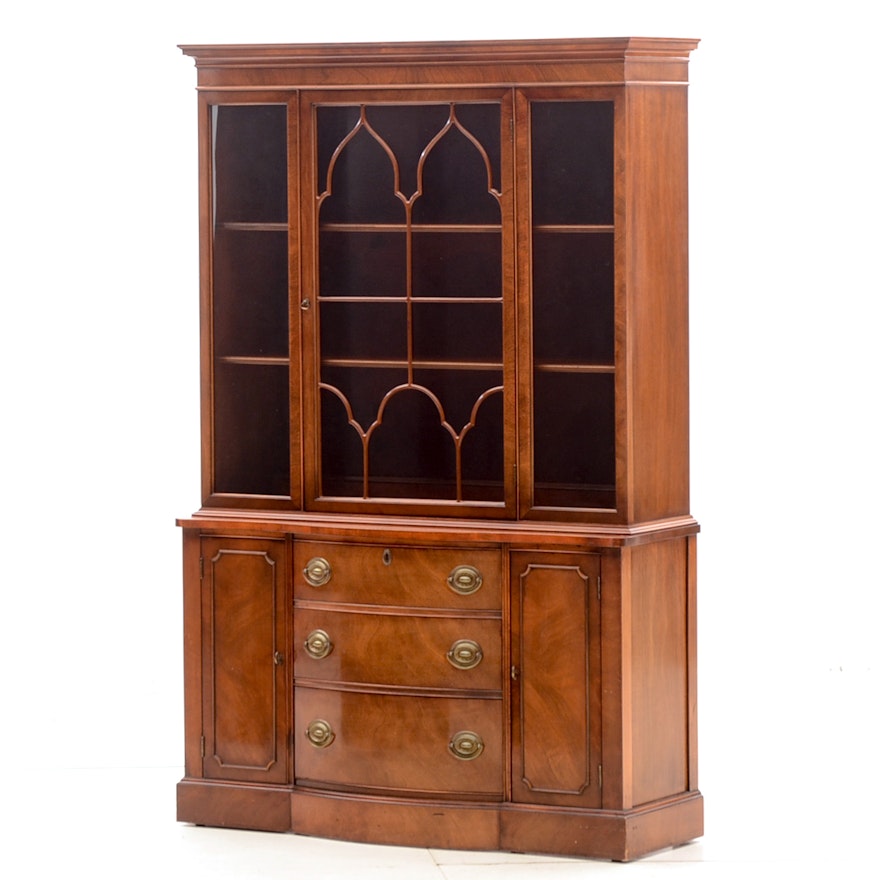 Hepplewhite Style Mahogany Cabinet