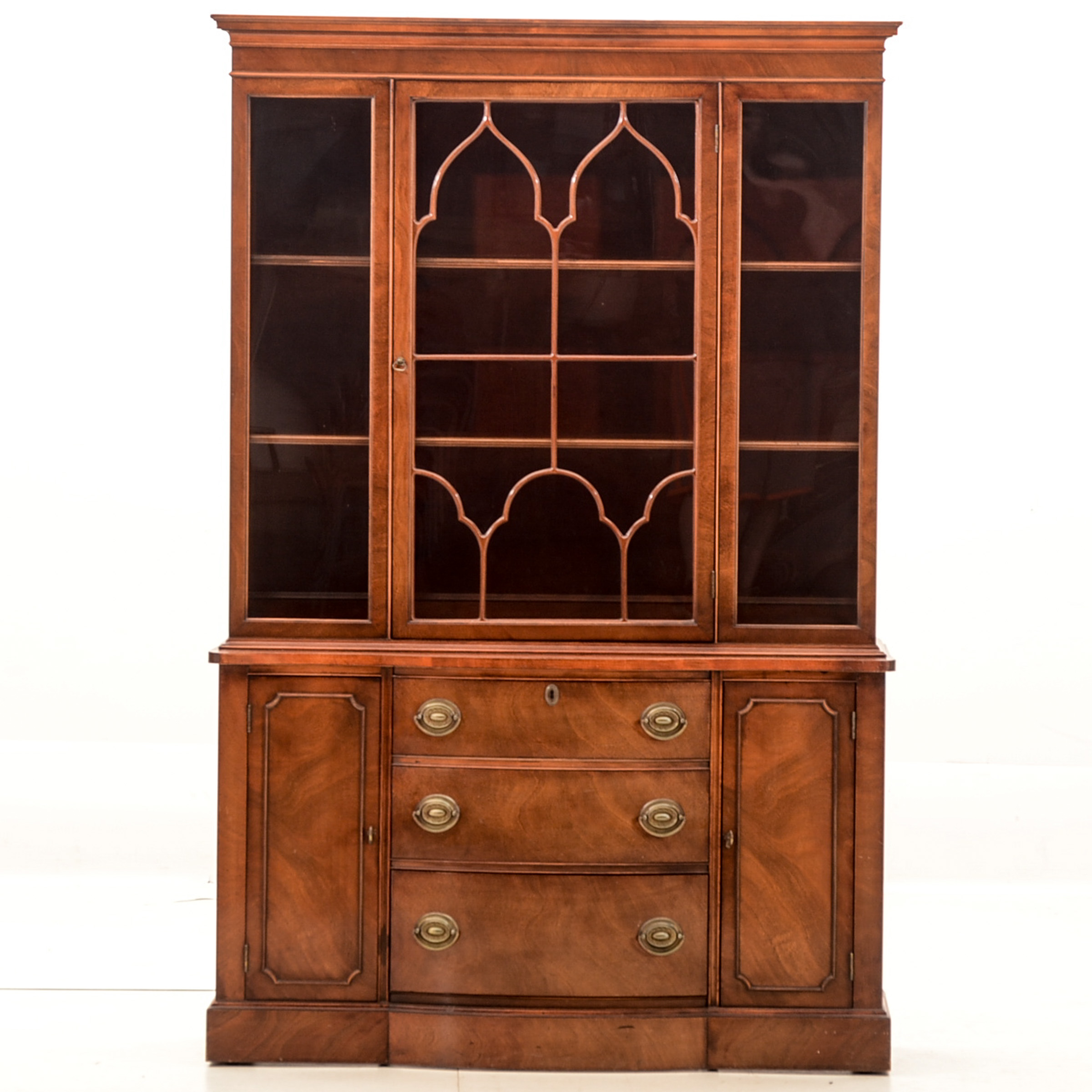 Hepplewhite Style Mahogany Cabinet