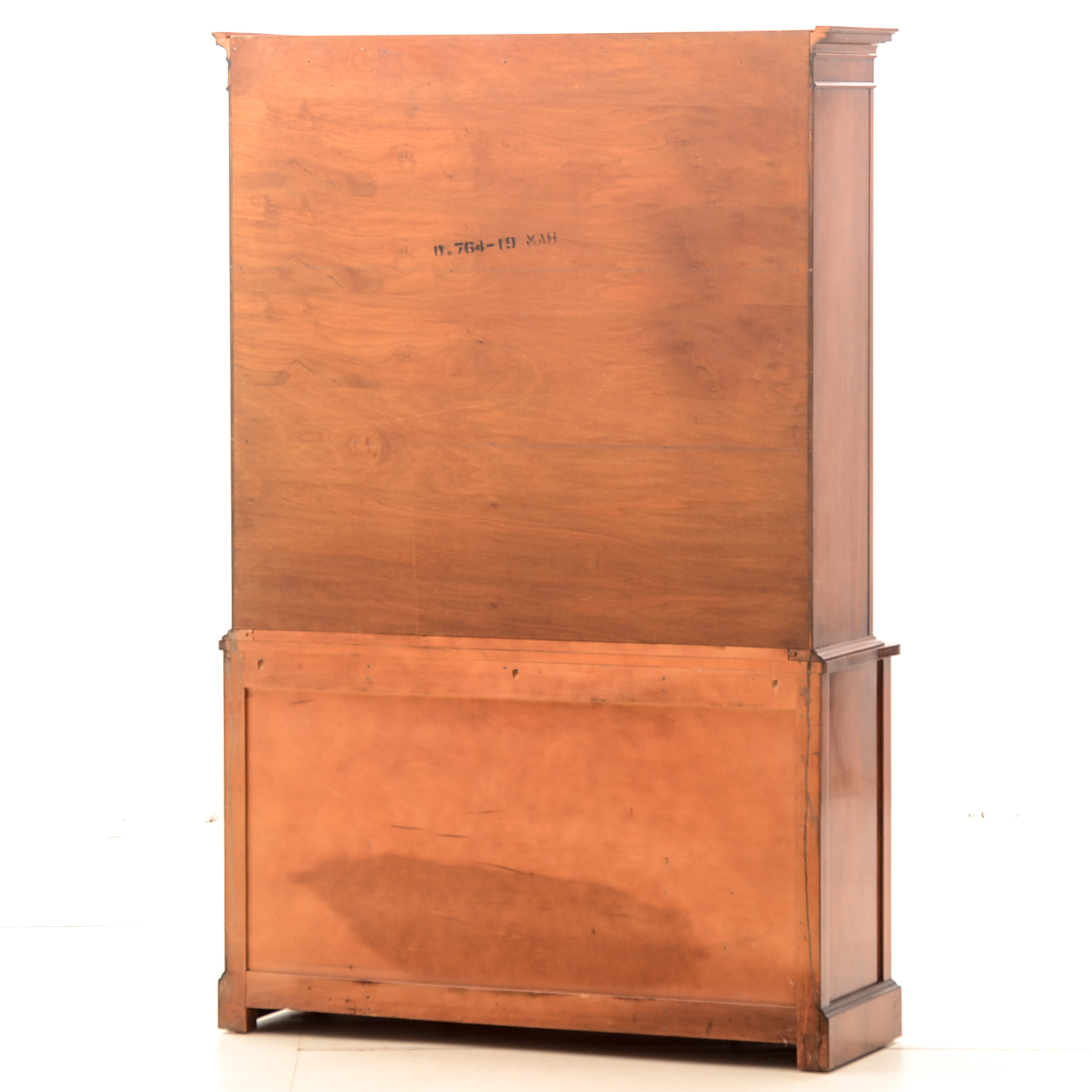 Hepplewhite Style Mahogany Cabinet