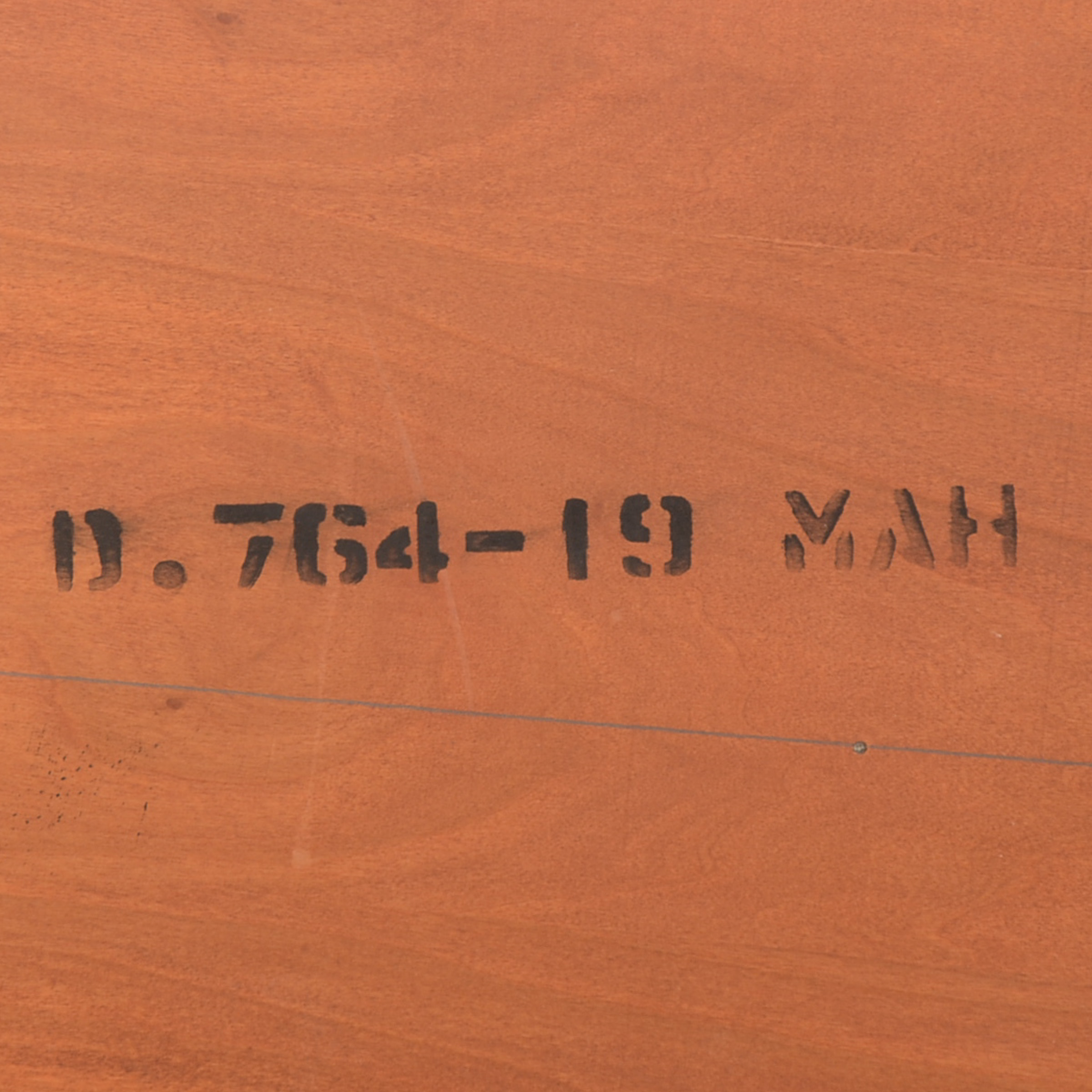 Hepplewhite Style Mahogany Cabinet