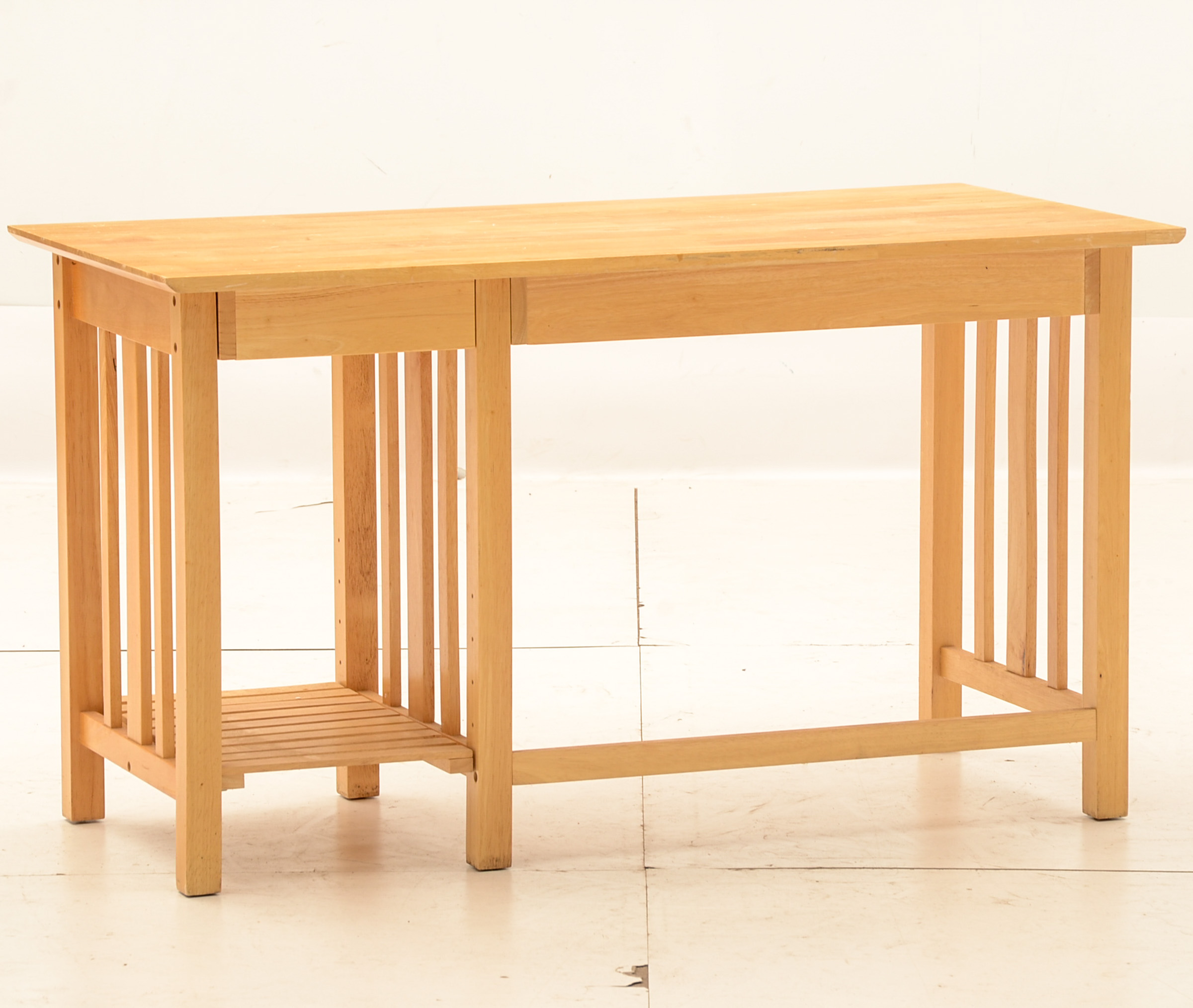 Mission Style Computer Table