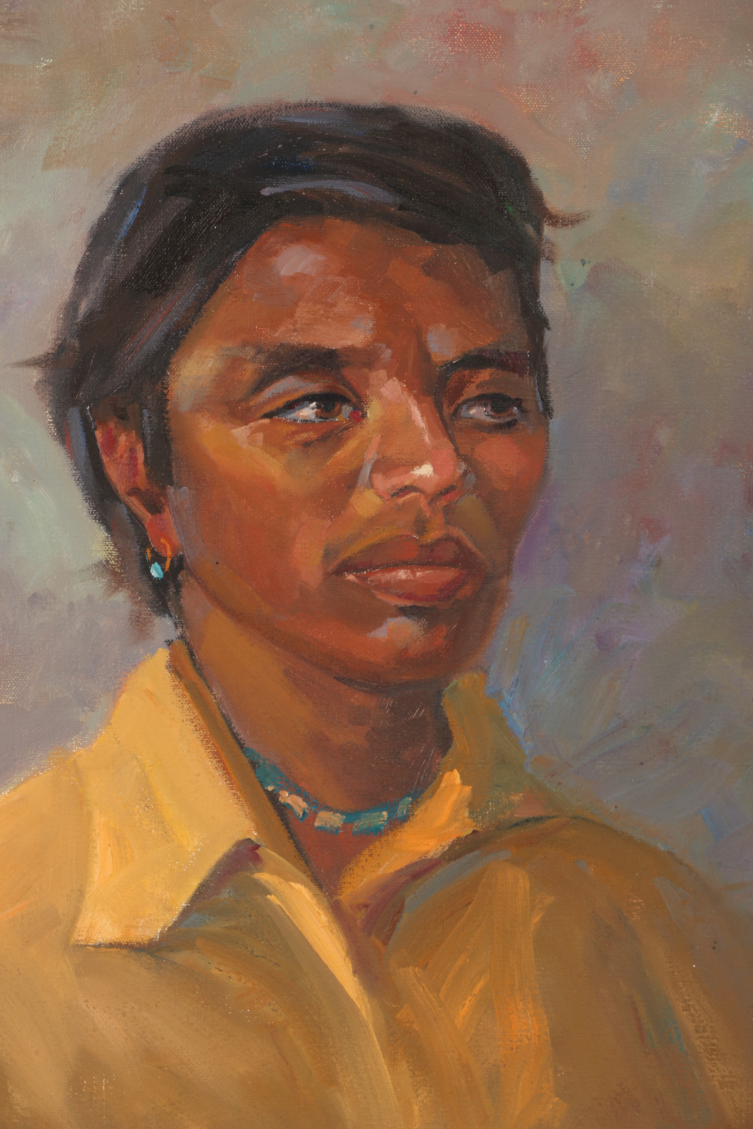 Edward Hummer Oil Painting