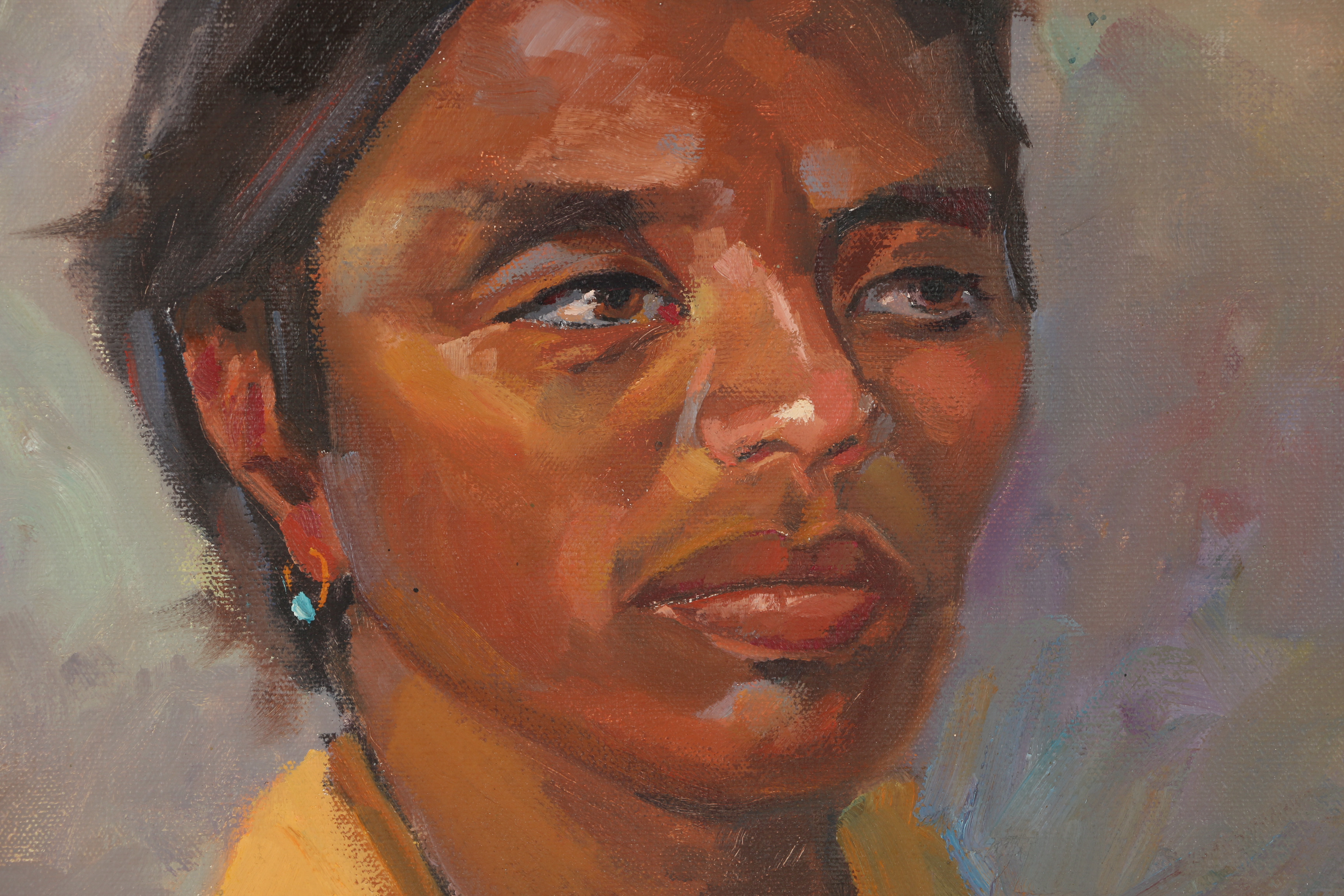 Edward Hummer Oil Painting