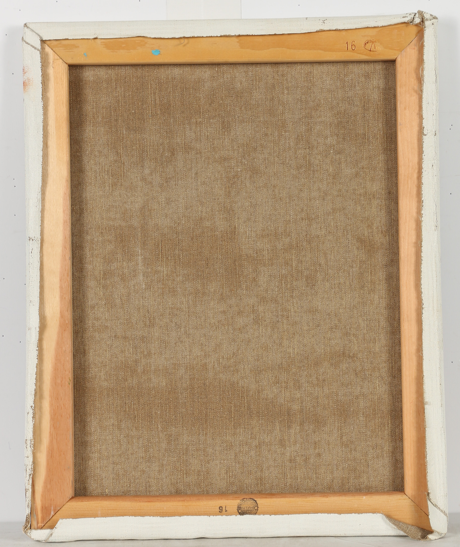 Edward Hummer Oil Painting