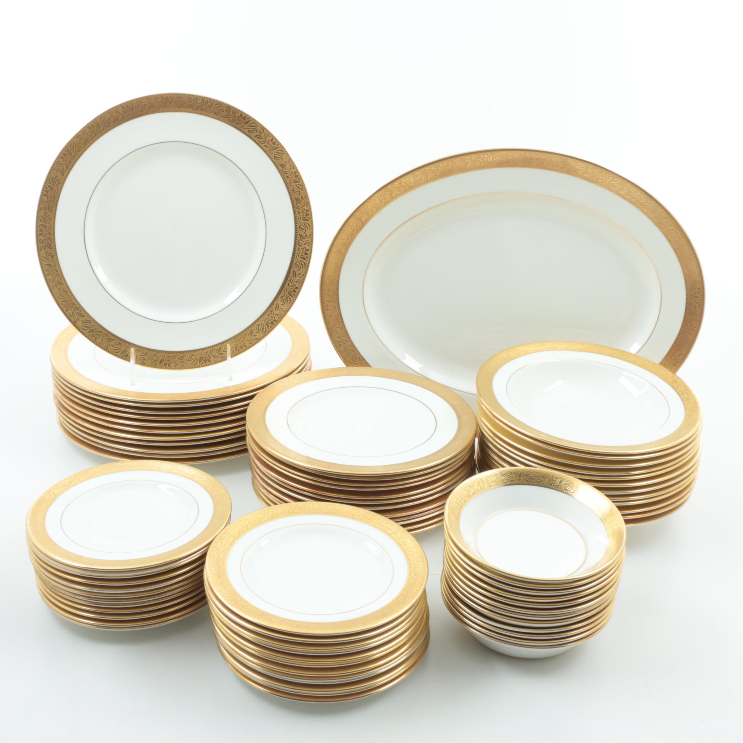 Wedgwood "Ascot" China, Service for Twelve