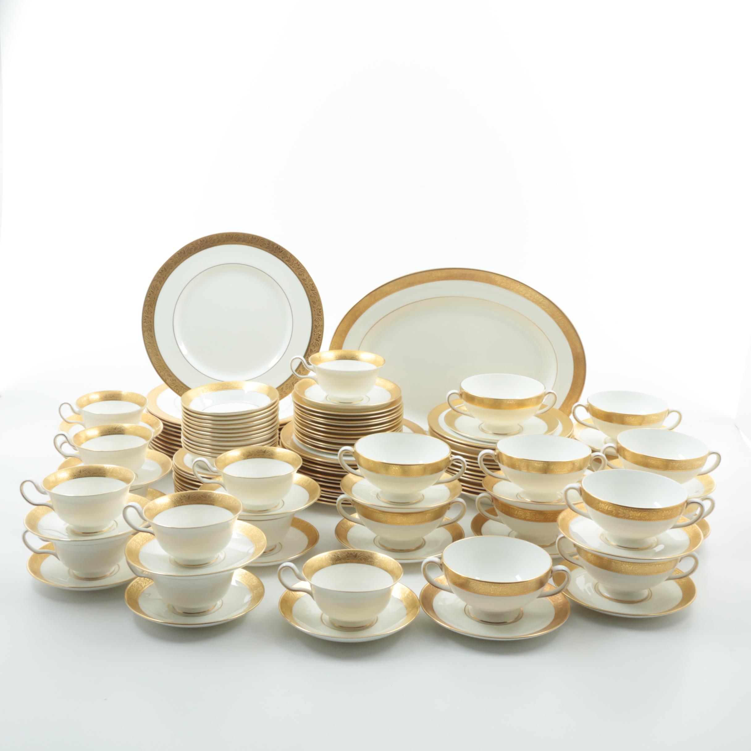 Wedgwood "Ascot" China, Service for Twelve