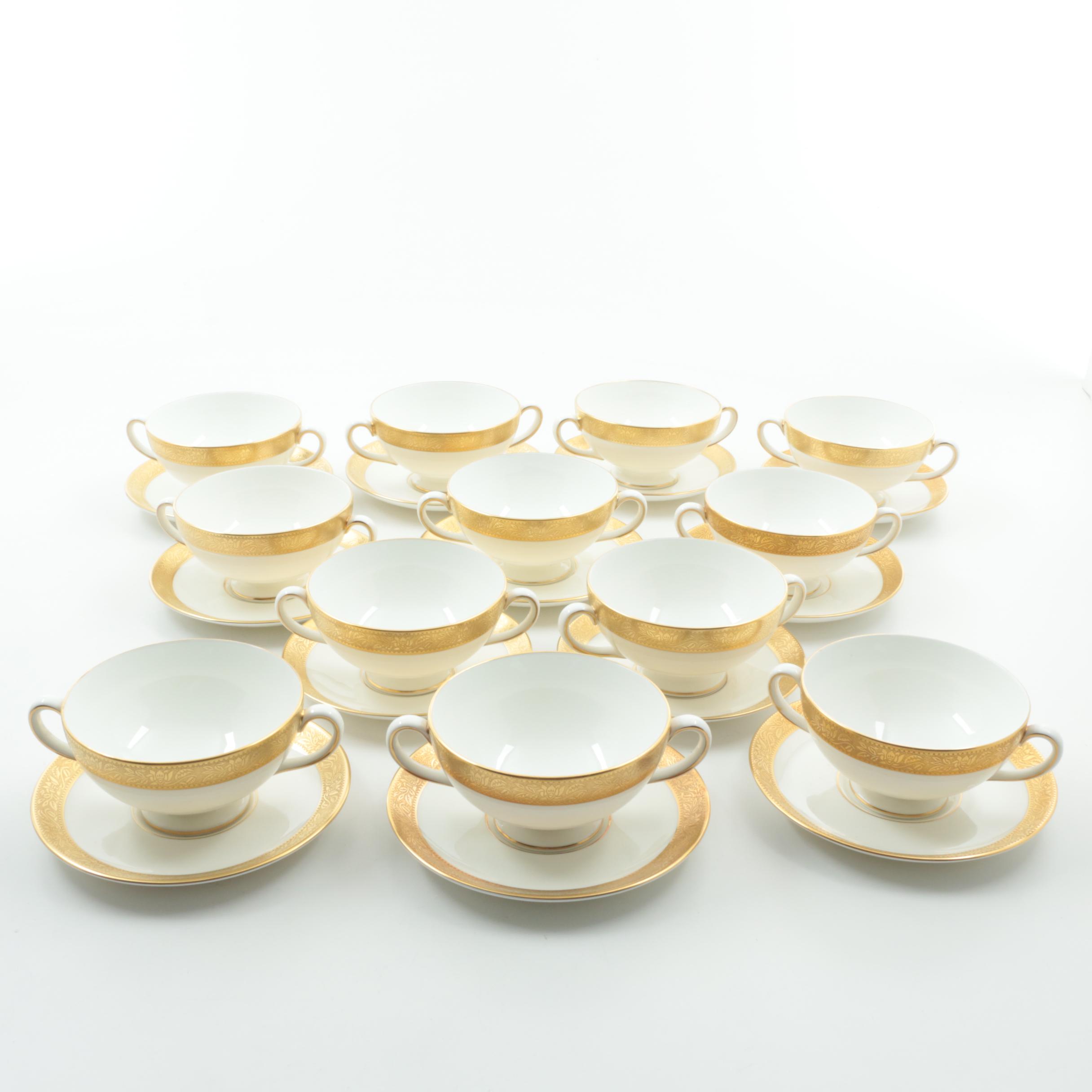 Wedgwood "Ascot" China, Service for Twelve