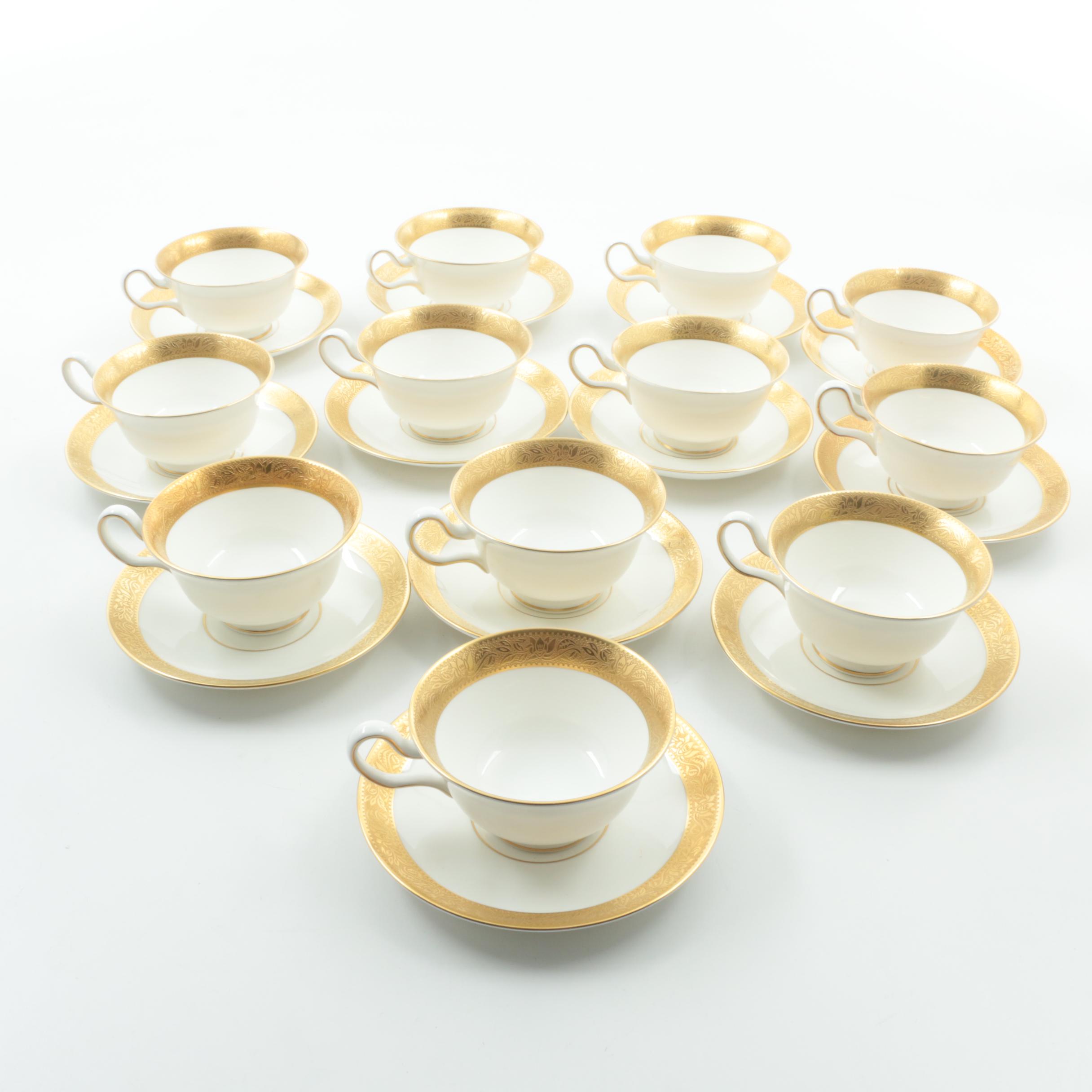 Wedgwood "Ascot" China, Service for Twelve