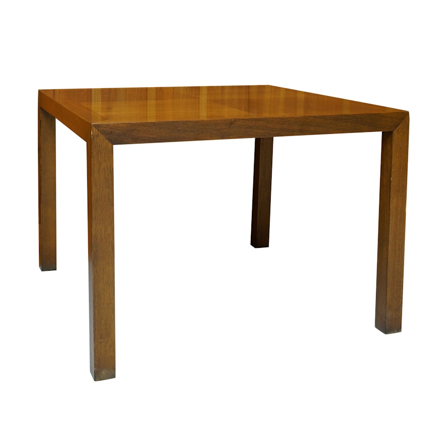 Walnut Parsons Style Coffee Table by Lane