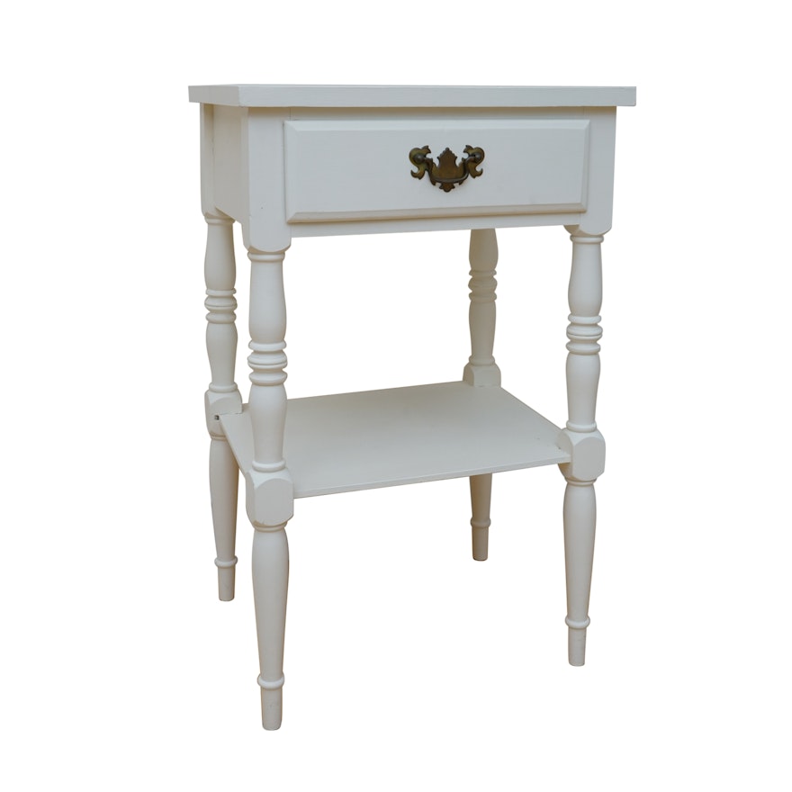 Federal Style Painted Accent Table