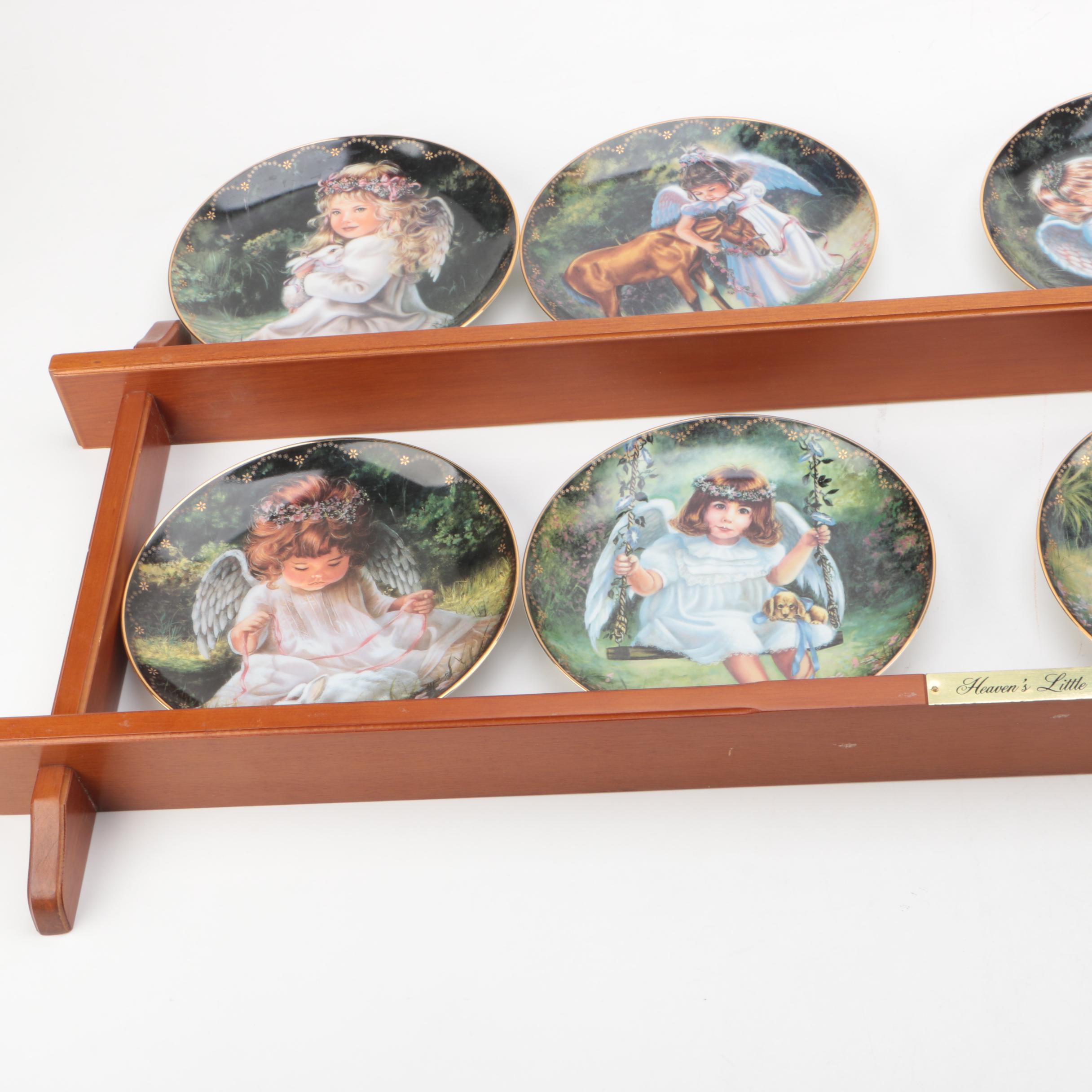Bradford Exchange "Heaven's Little Sweethearts" Limited Edition Plates
