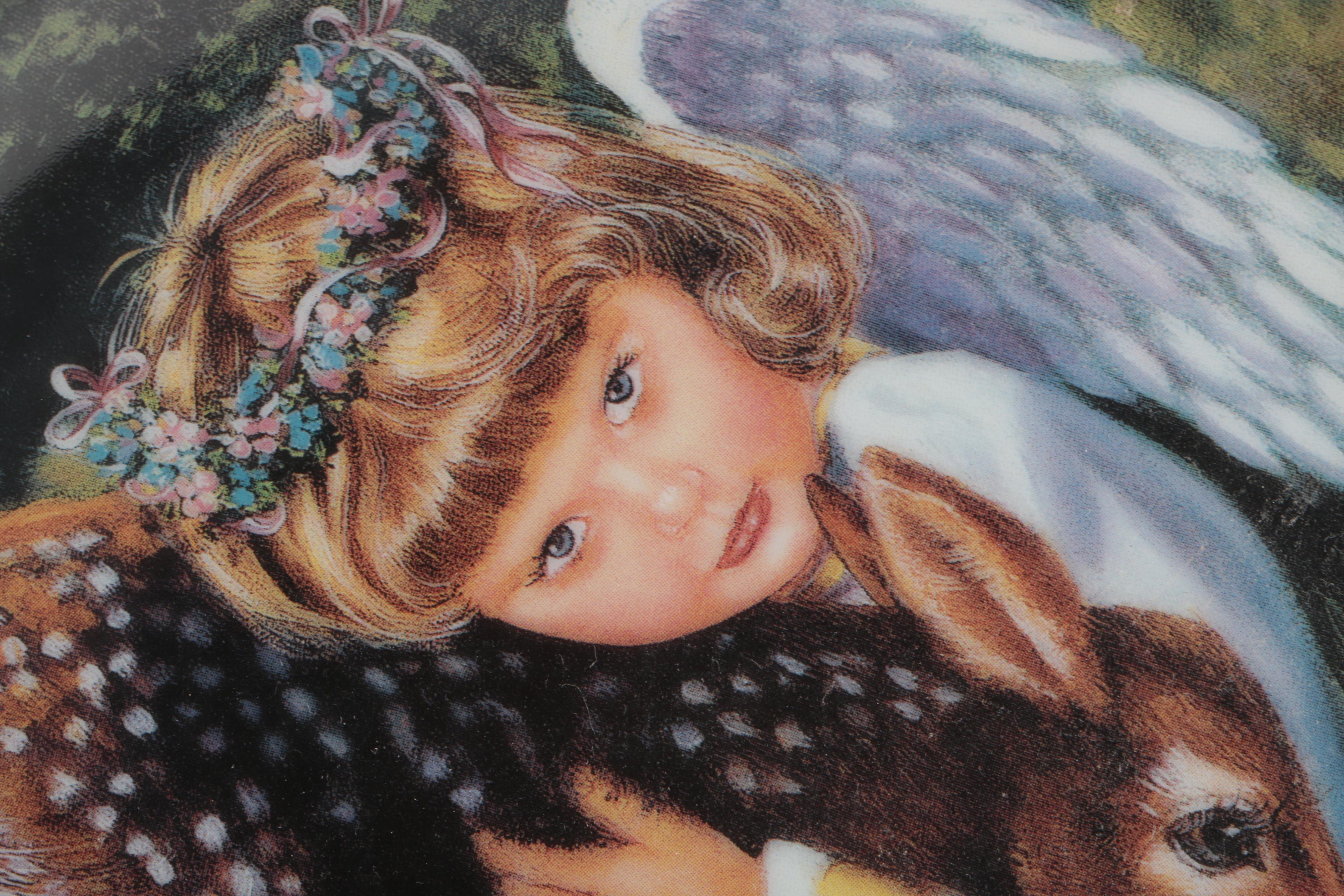 Bradford Exchange "Heaven's Little Sweethearts" Limited Edition Plates