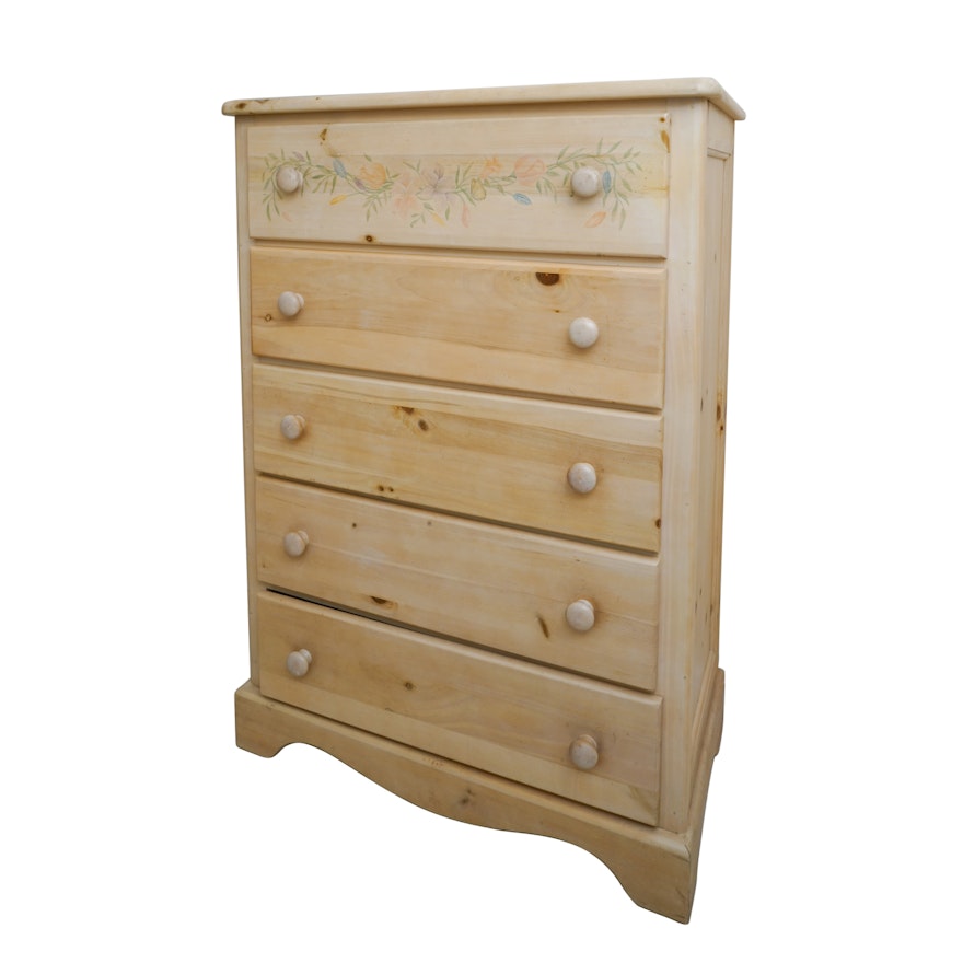Pine Chest of Drawers by Vaughan Furniture