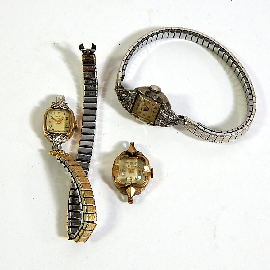 Three Wristwatches - Repair