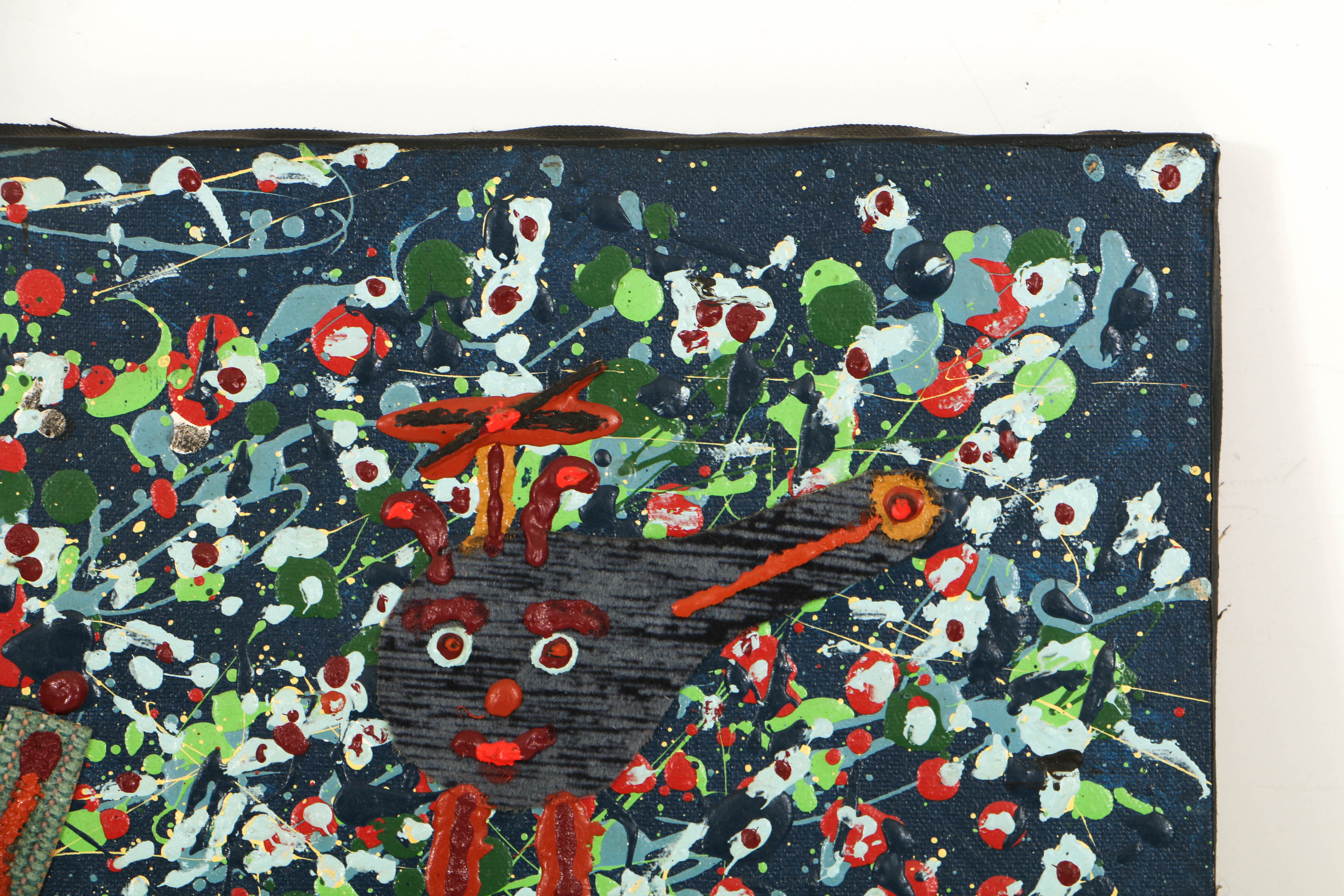 Norman Scott "Butch" Quinn Mixed Media on Canvas