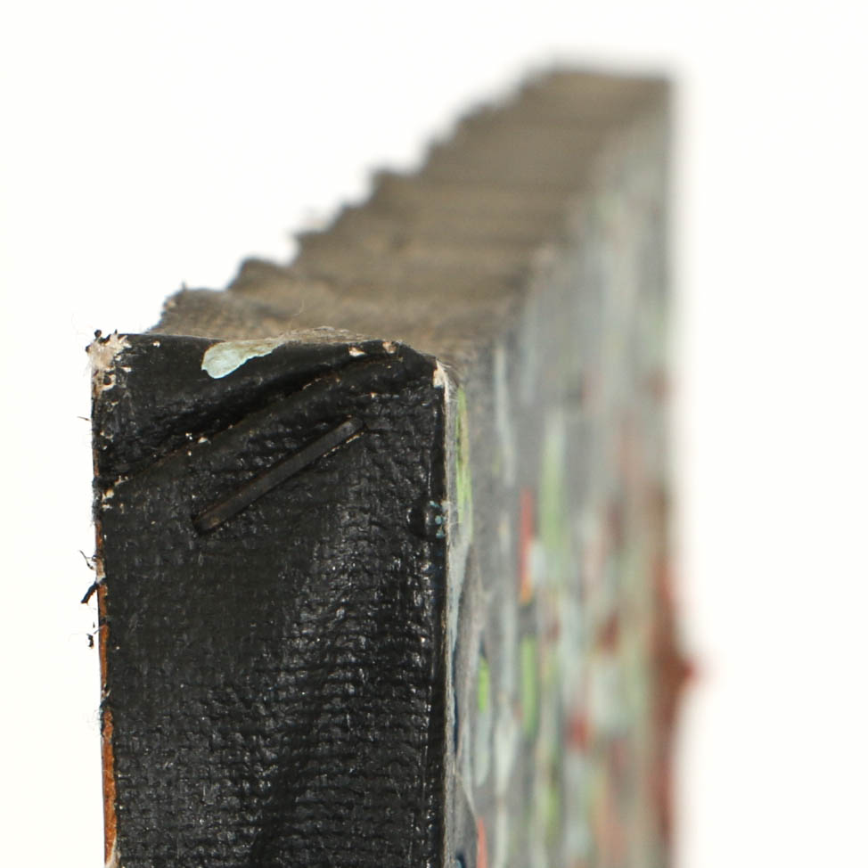 Norman Scott "Butch" Quinn Mixed Media on Canvas