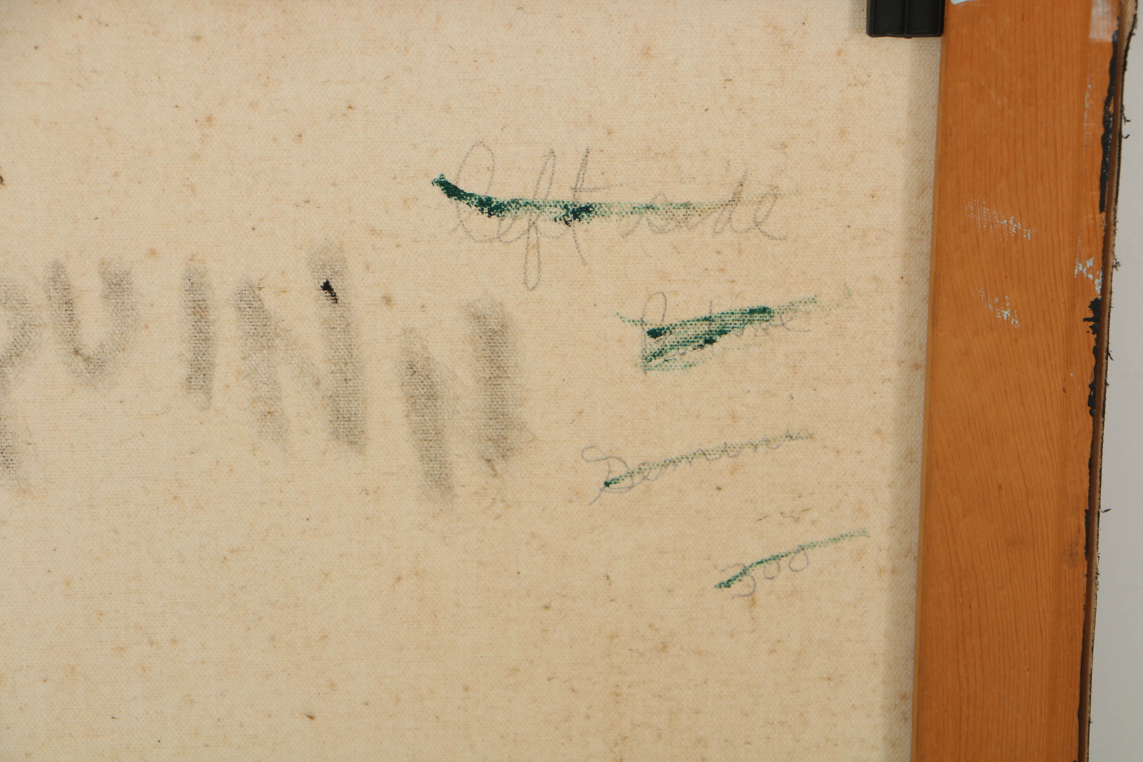 Norman Scott "Butch" Quinn Mixed Media on Canvas