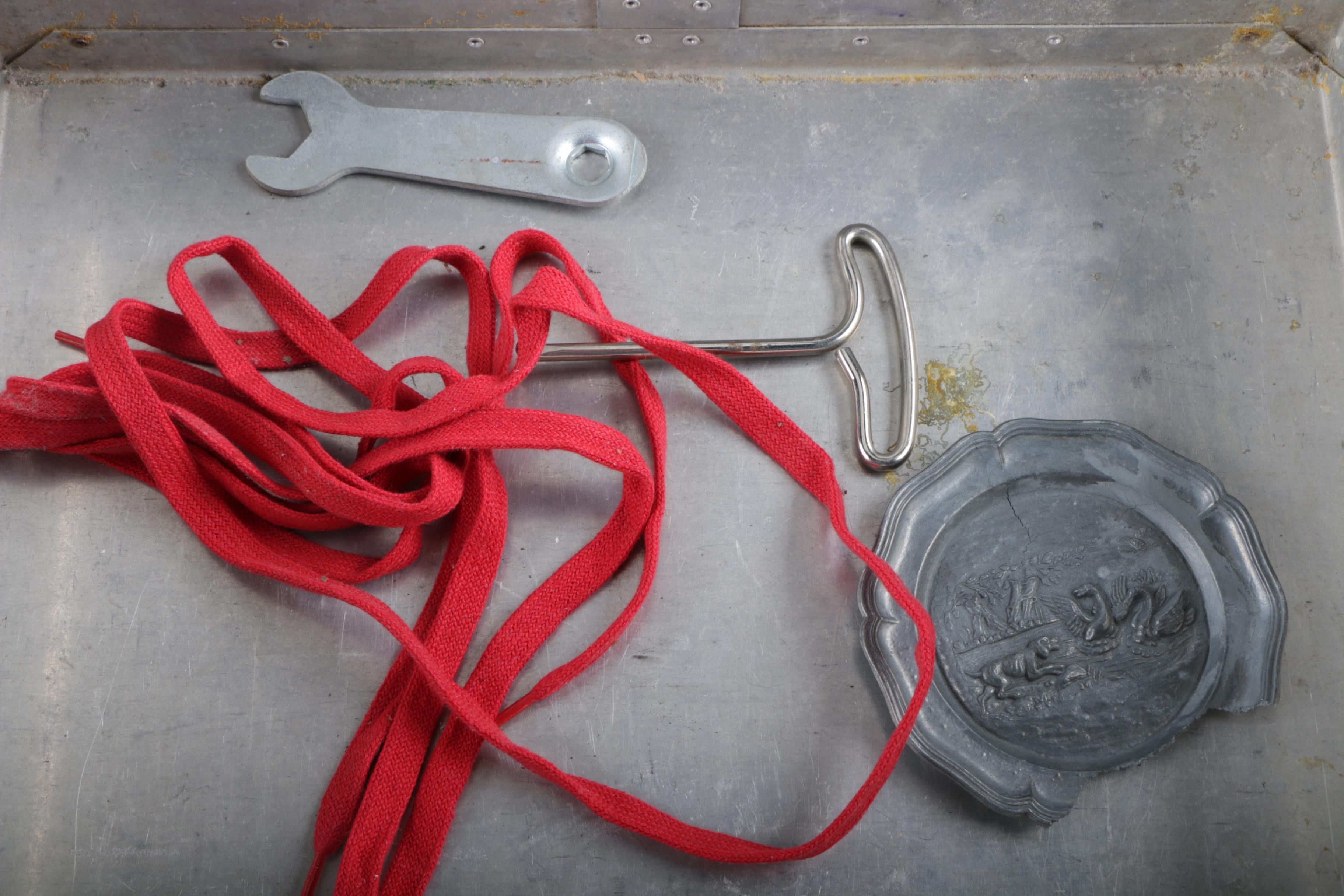 Vintage Sears Women's Roller Skates with Case