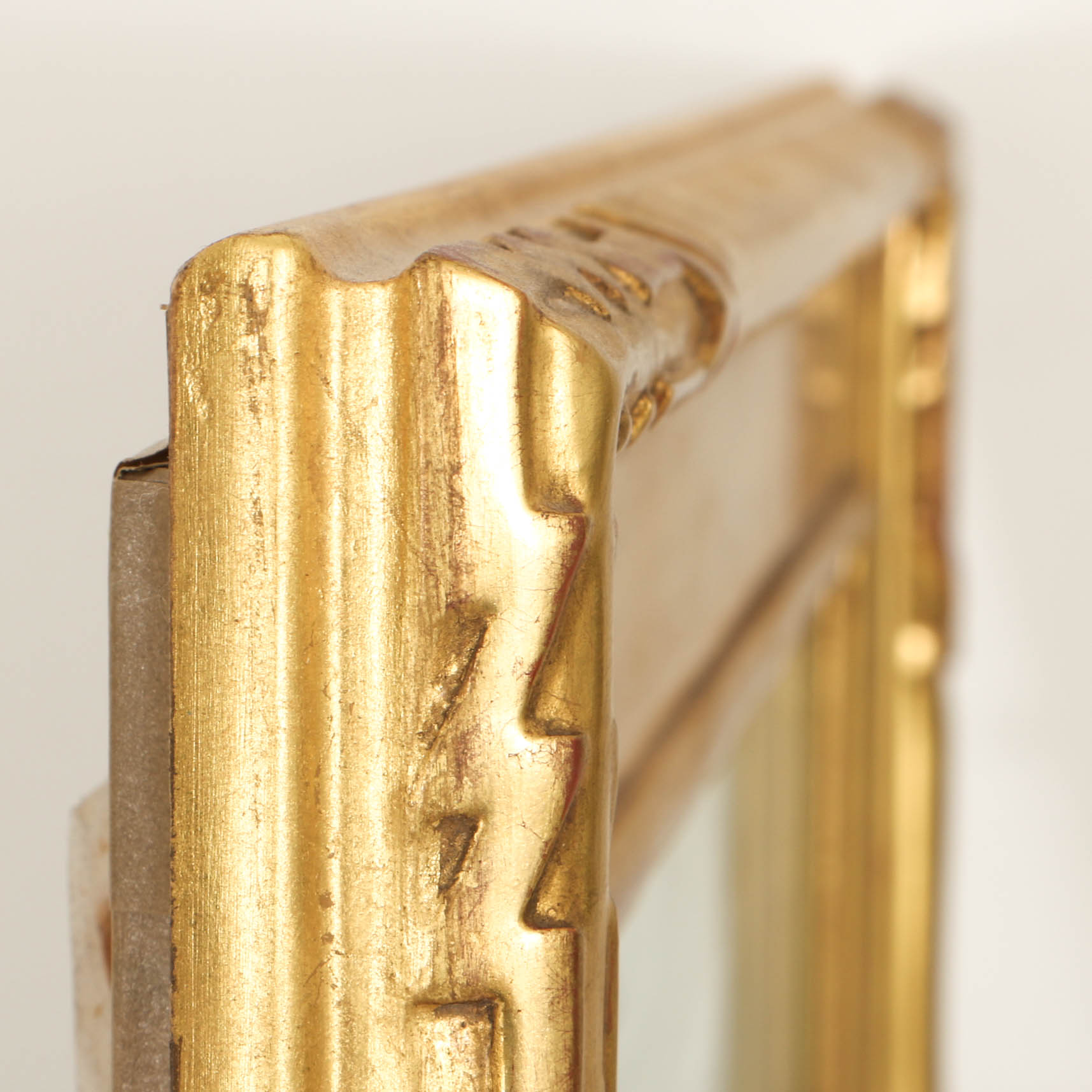 John Rettig 1894 Oil Painting on Board "Harvest Dance"