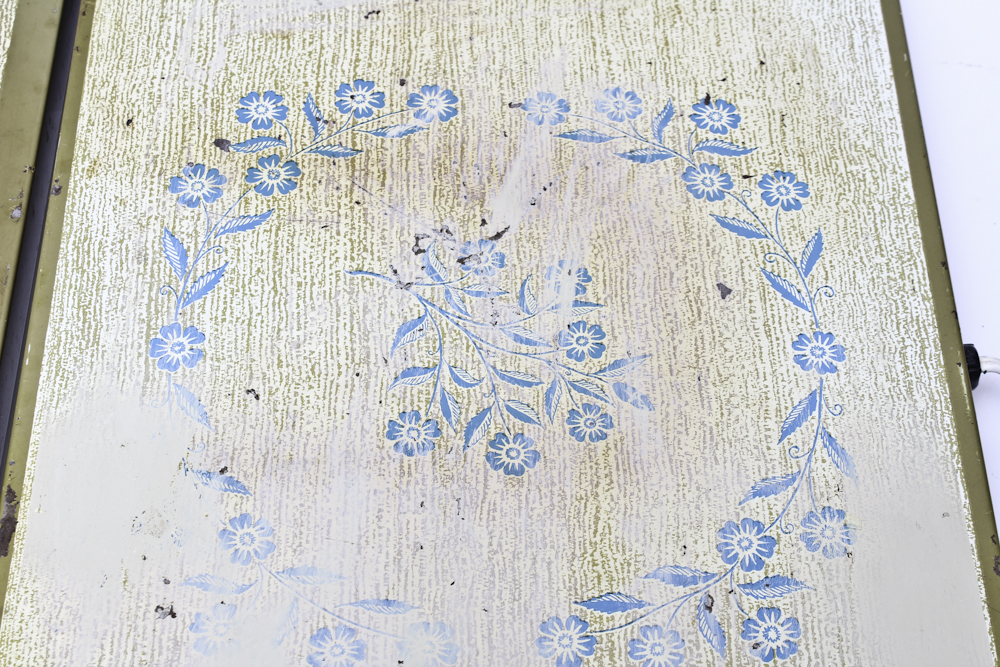 Pair of Vintage CorningWare Blue Cornflower Electric Model 60 Warm-O-Trays