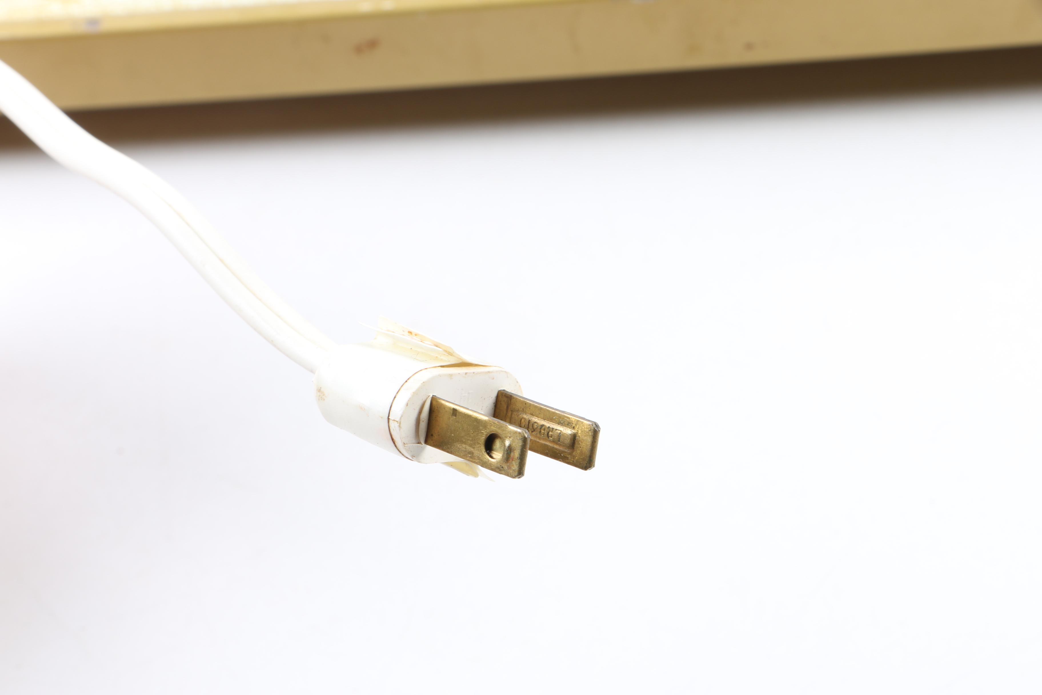 Pair of Vintage CorningWare Blue Cornflower Electric Model 60 Warm-O-Trays