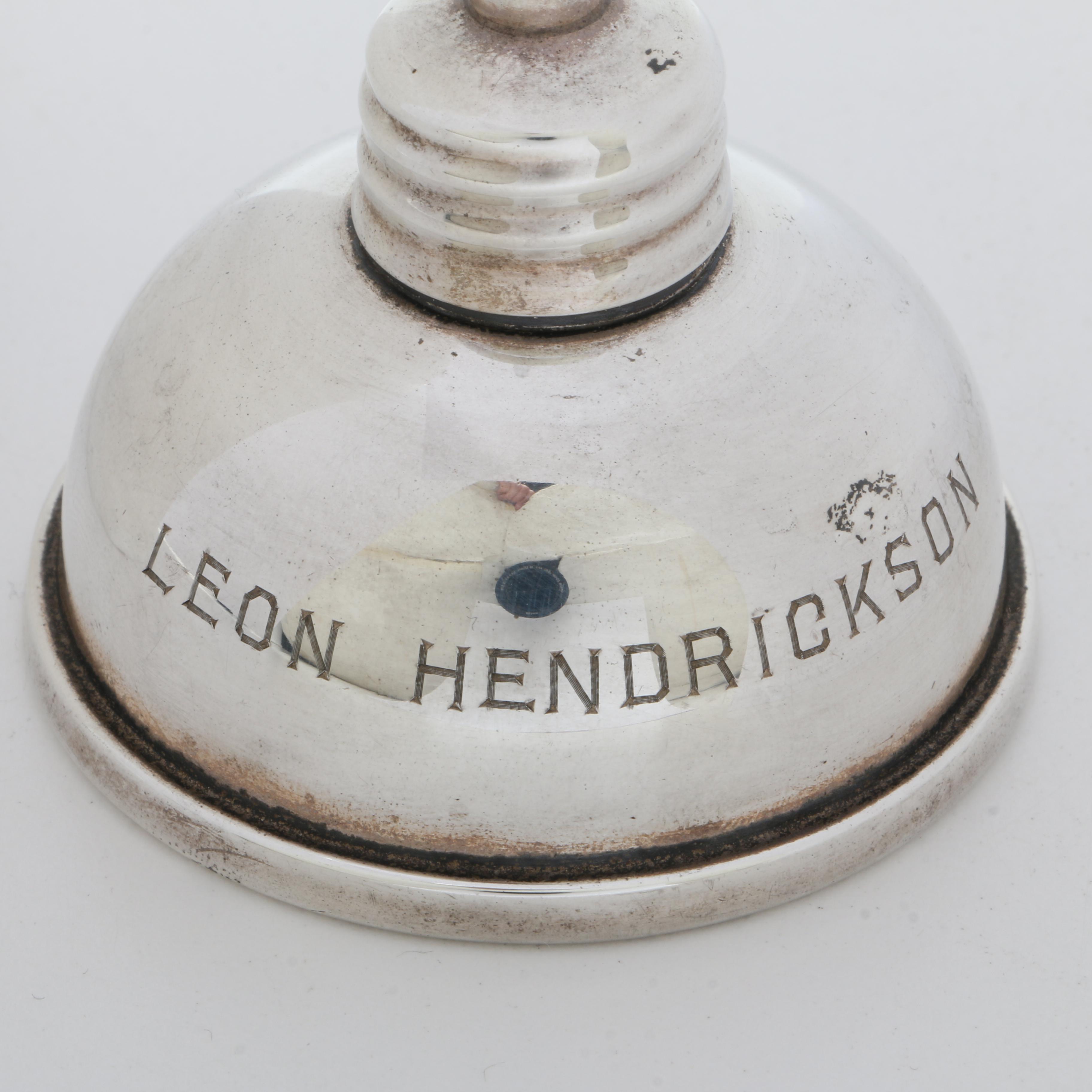 Vintage Tiffany & Co. Sterling Silver Oil Can Vermouth Dispenser