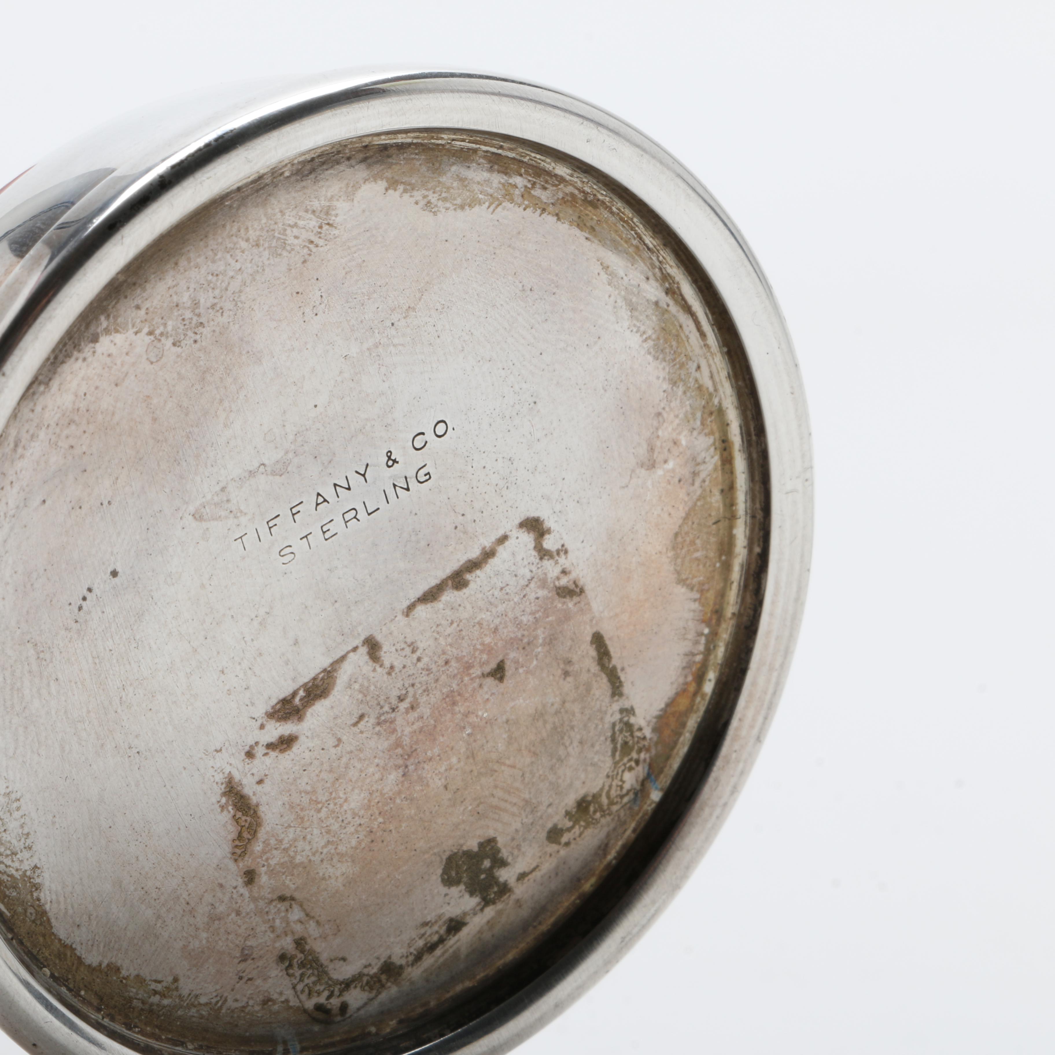 Vintage Tiffany & Co. Sterling Silver Oil Can Vermouth Dispenser