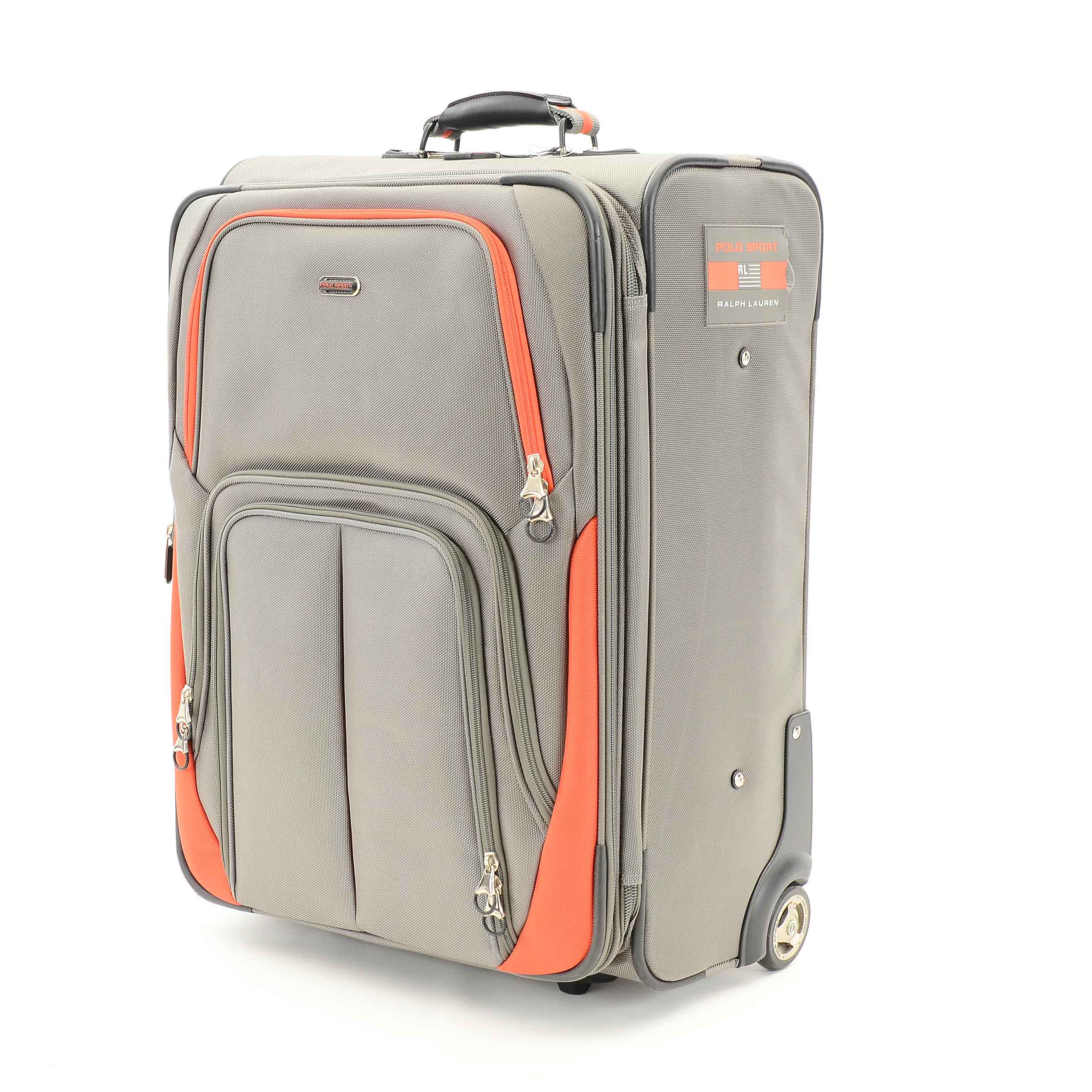 Polo Sport Nylon Rolling Suitcase