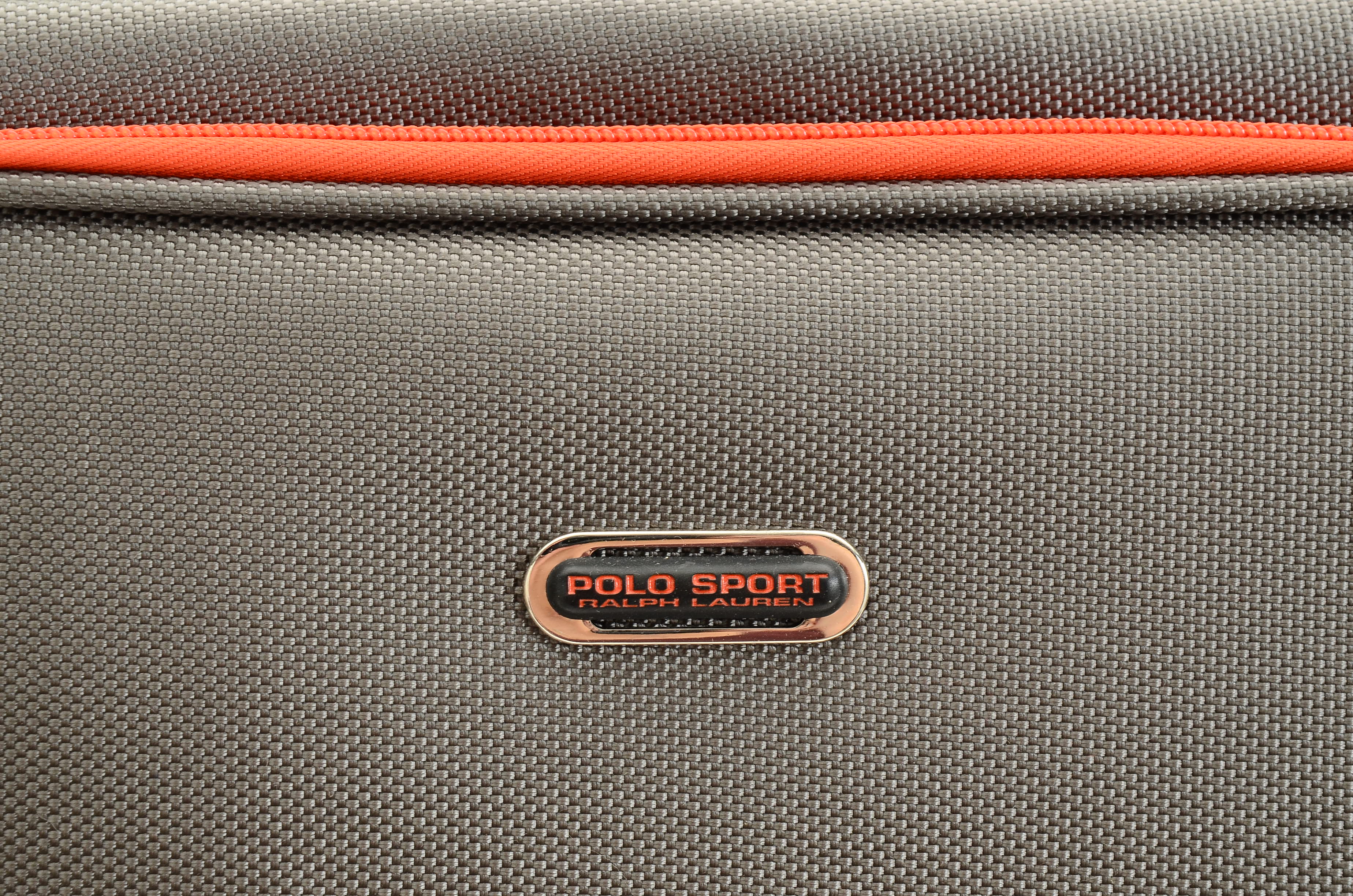 Polo Sport Nylon Rolling Suitcase
