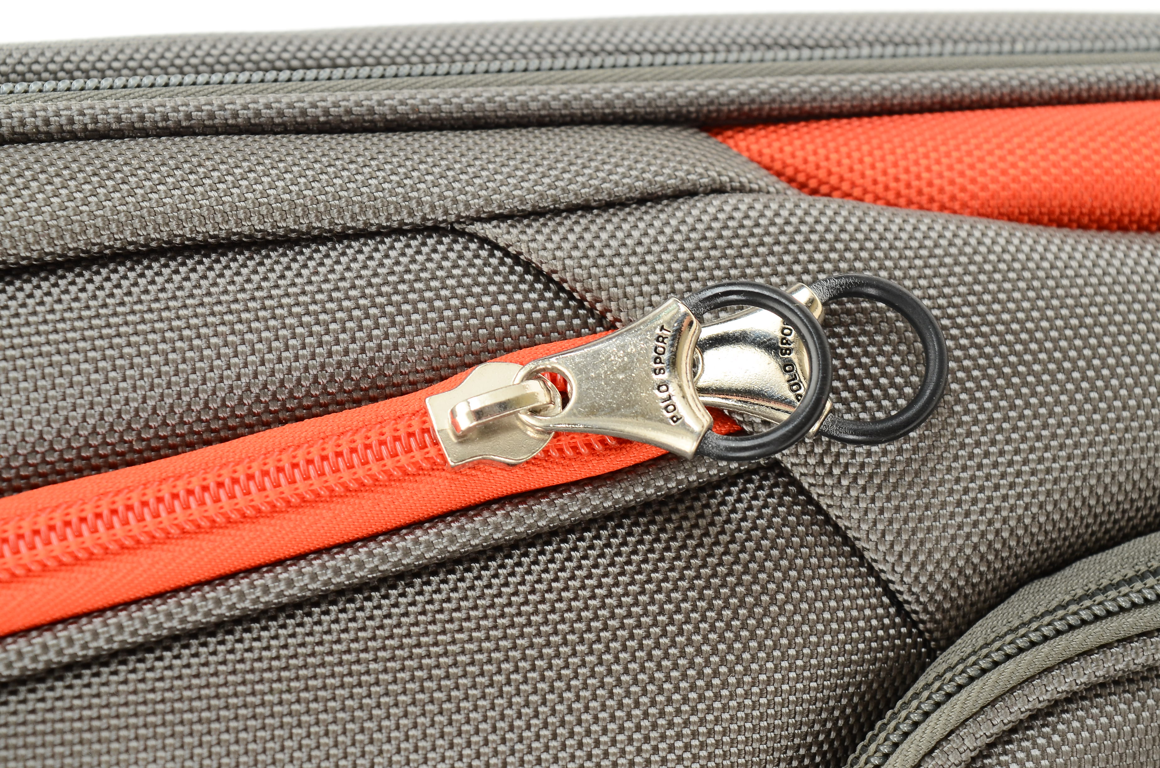 Polo Sport Nylon Rolling Suitcase