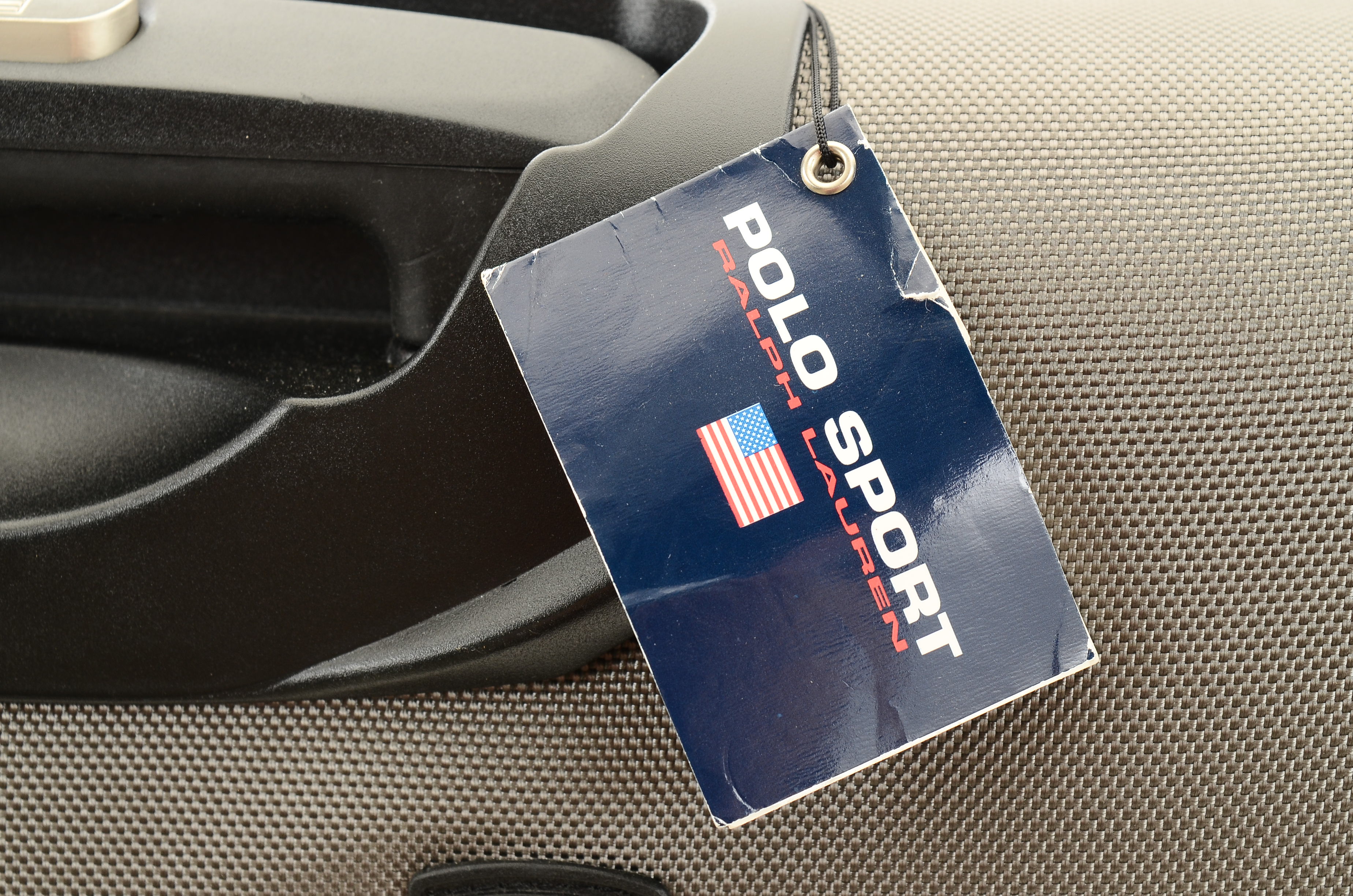 Polo Sport Nylon Rolling Suitcase