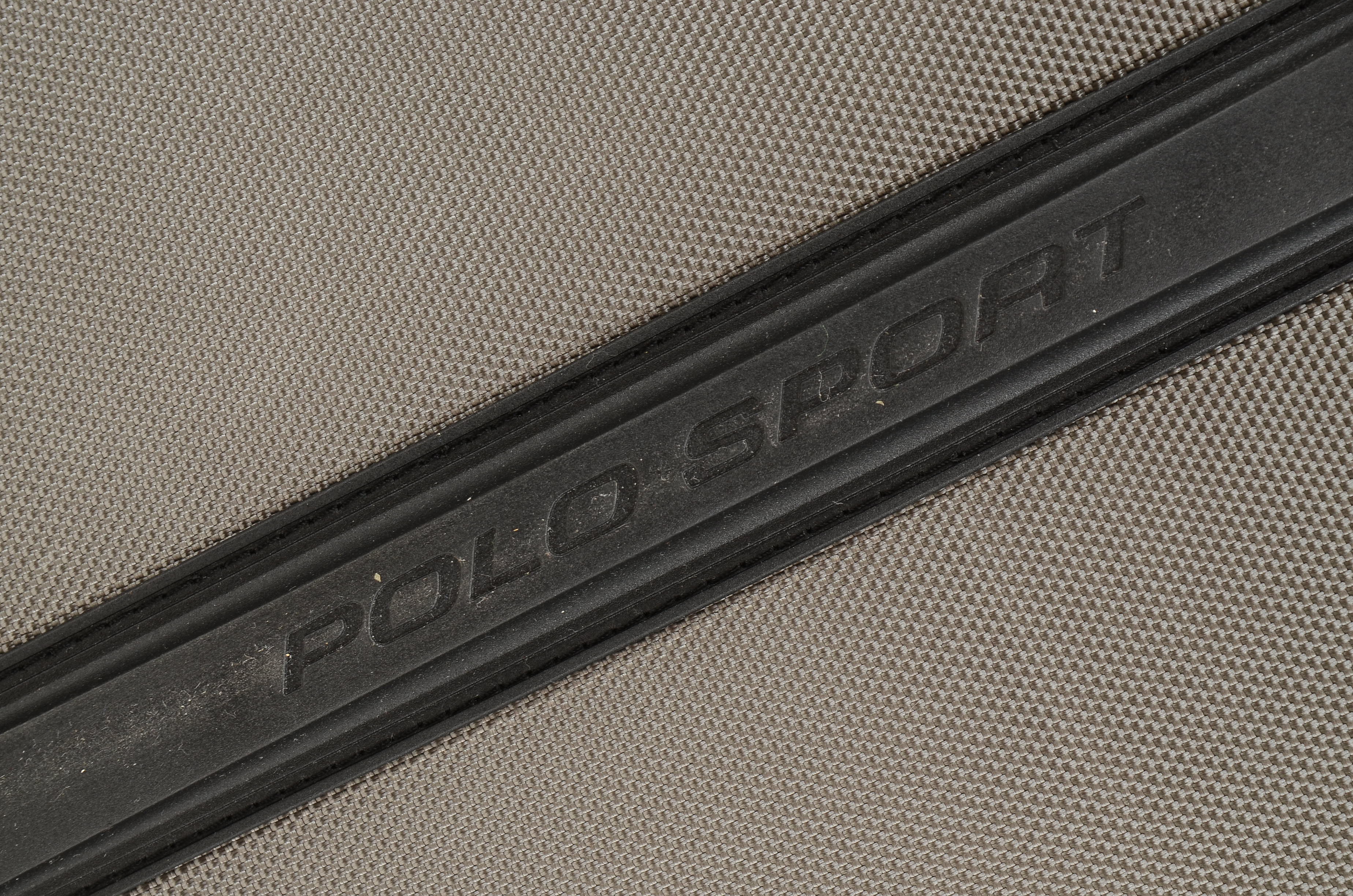 Polo Sport Nylon Rolling Suitcase