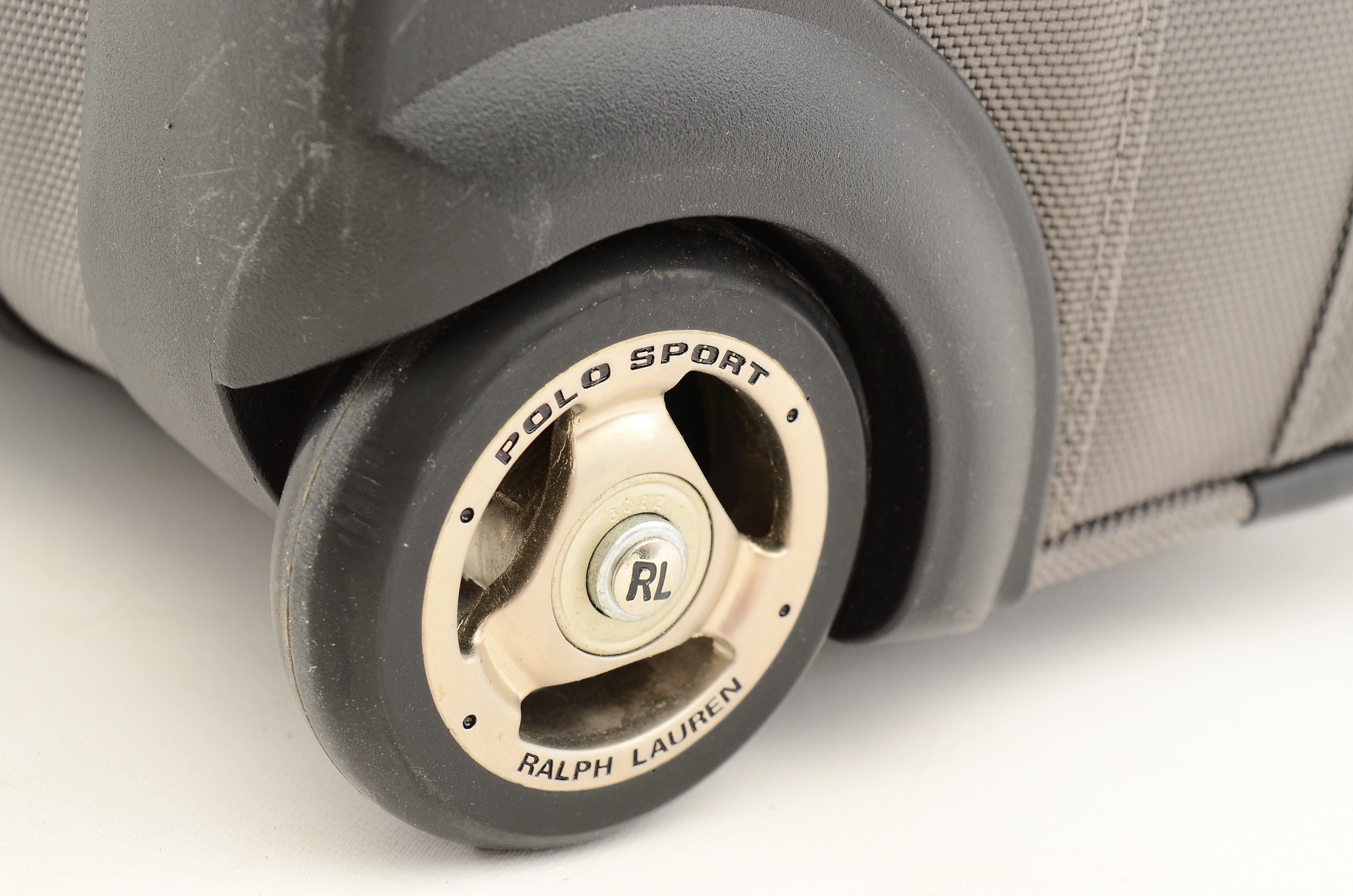 Polo Sport Nylon Rolling Suitcase