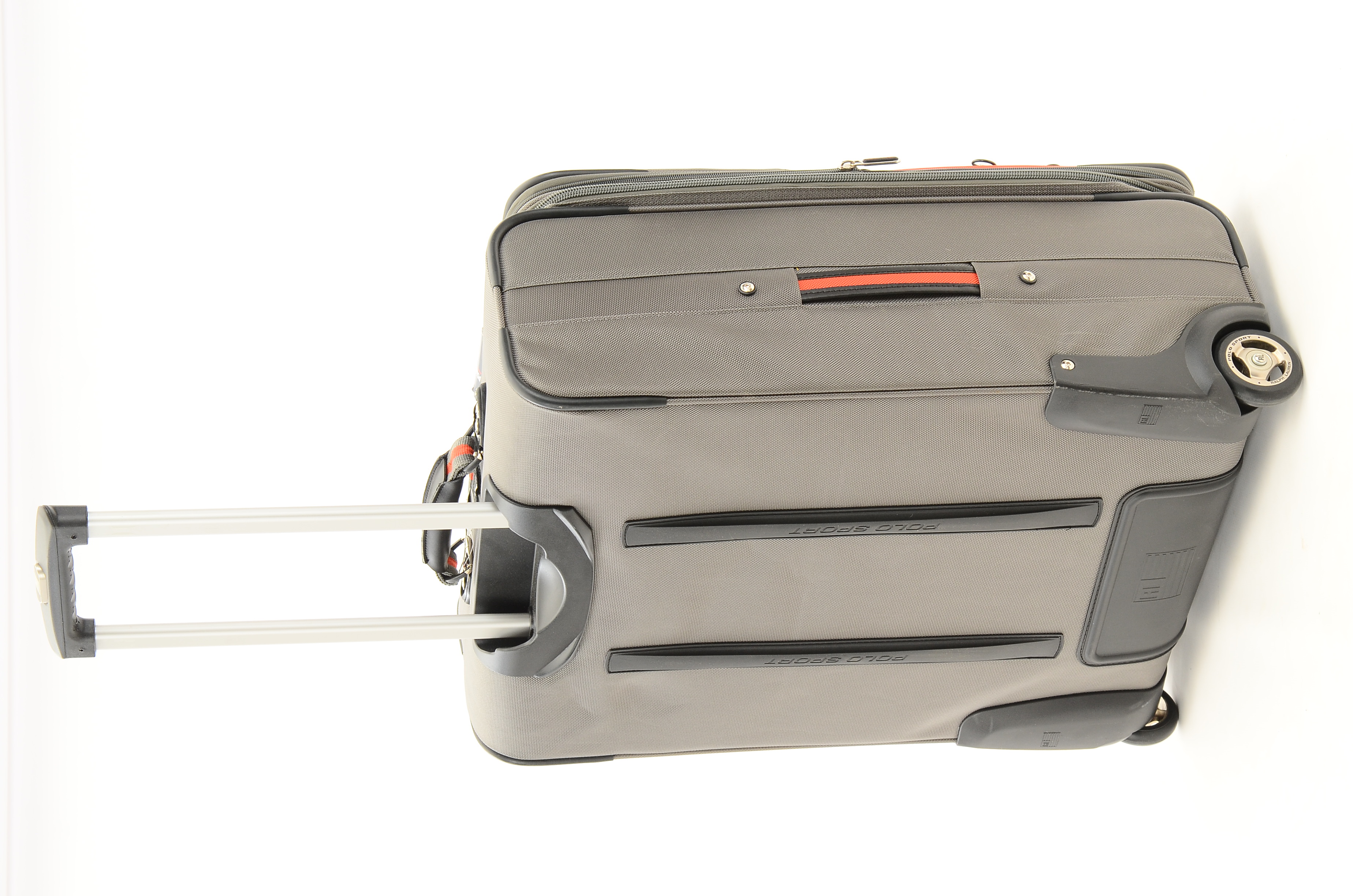 Polo Sport Nylon Rolling Suitcase