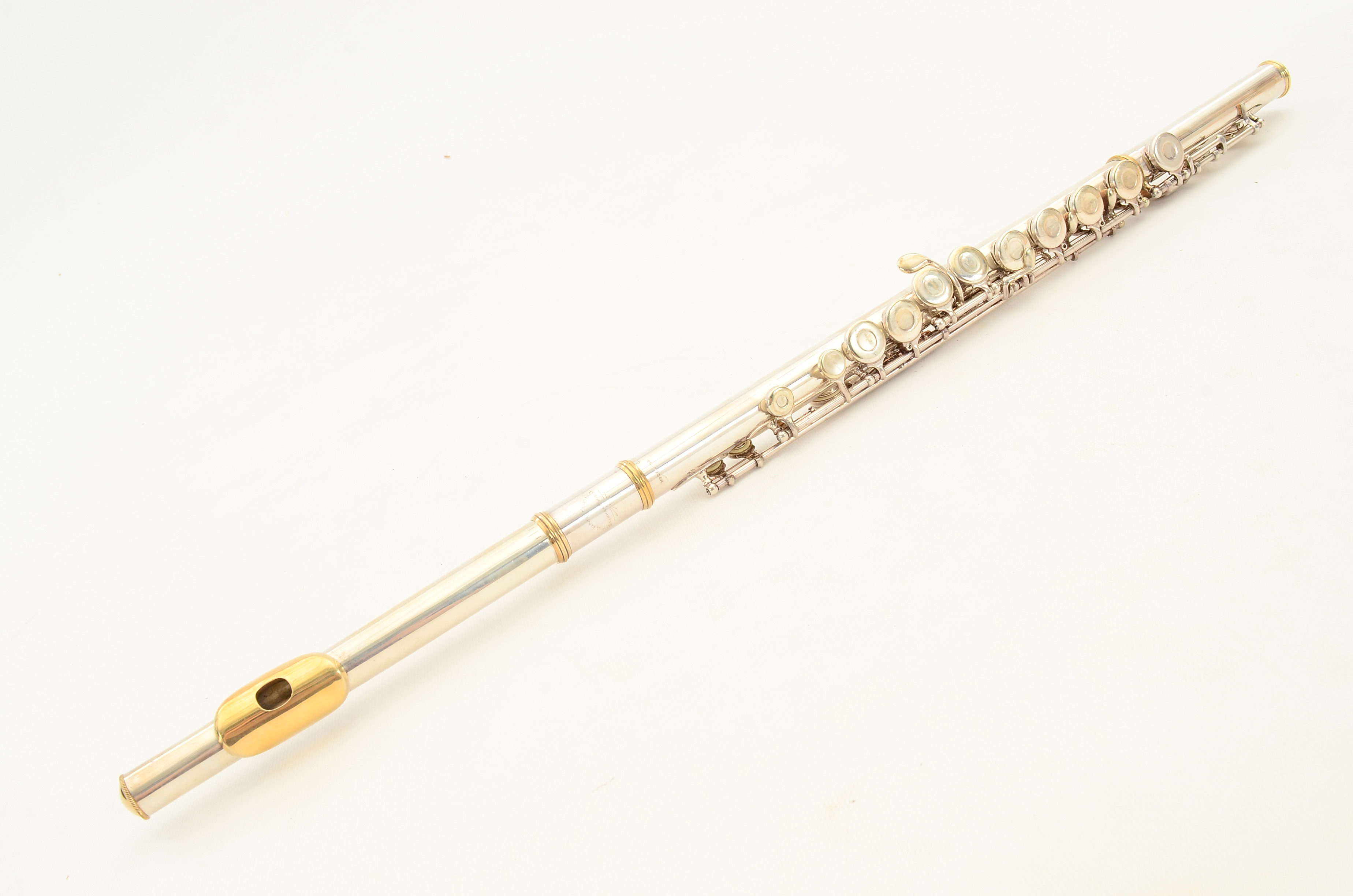 Sterling Silver W.T. Armstrong Model 90 Flute