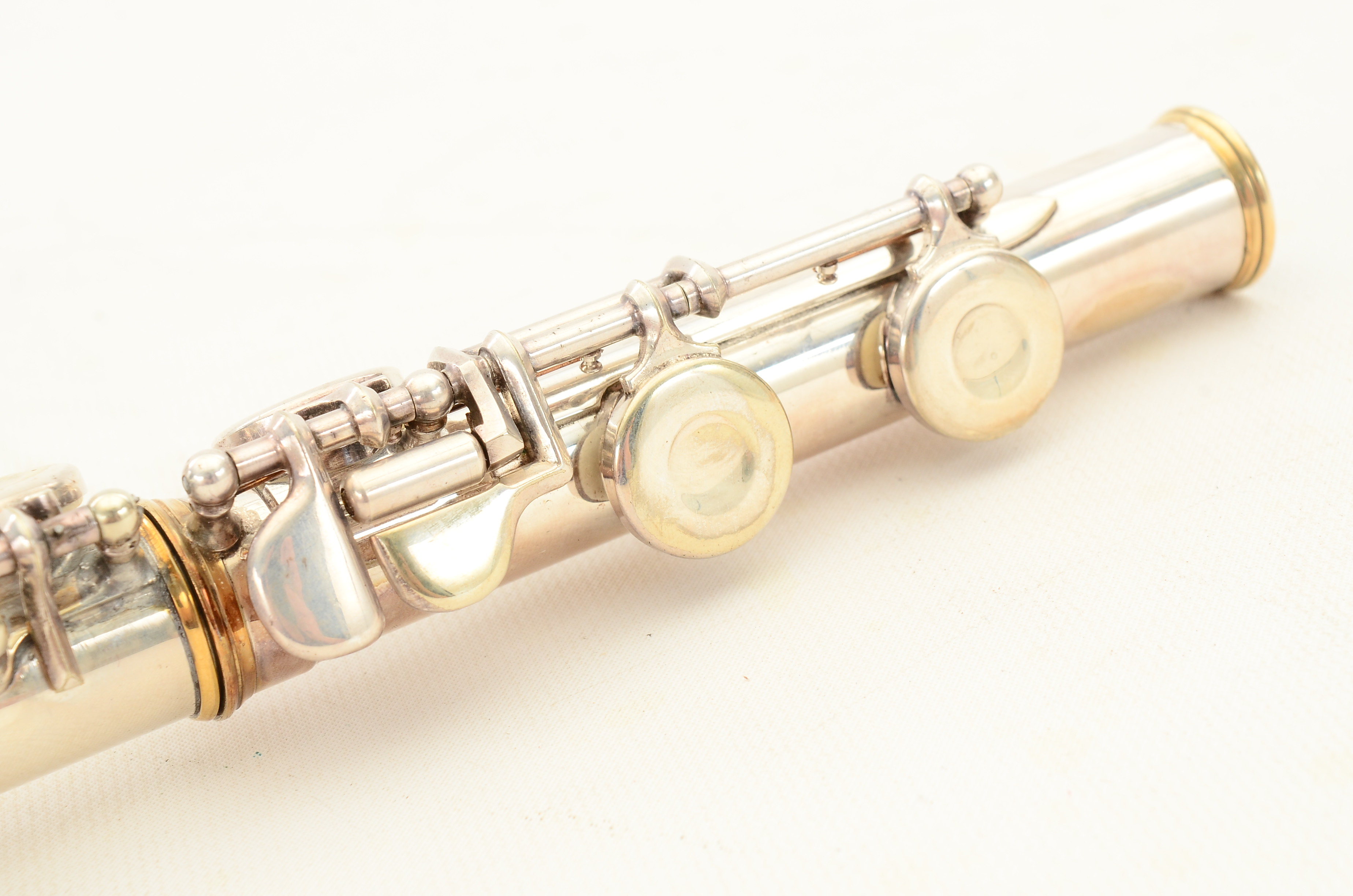 Sterling Silver W.T. Armstrong Model 90 Flute