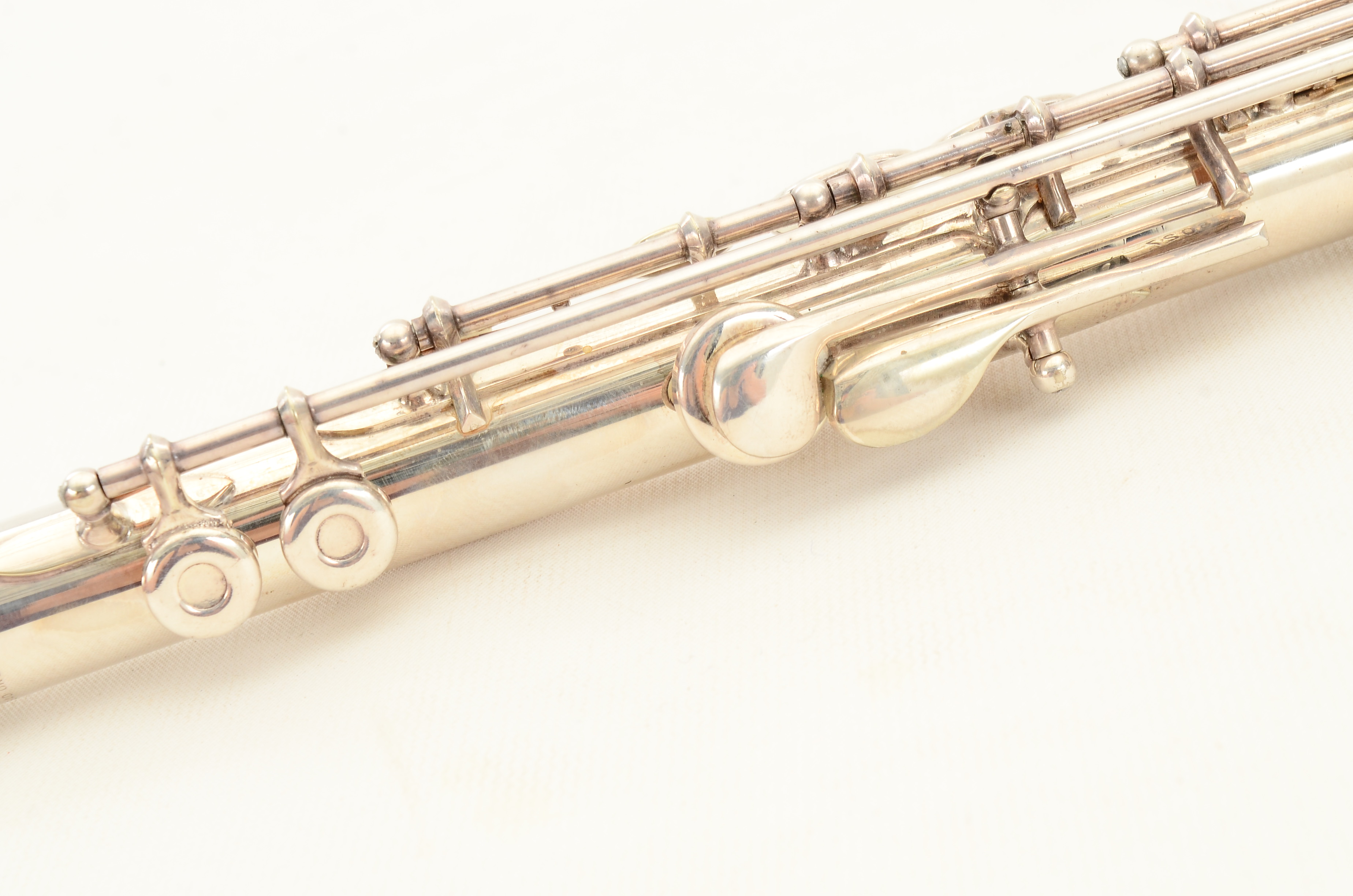 Sterling Silver W.T. Armstrong Model 90 Flute