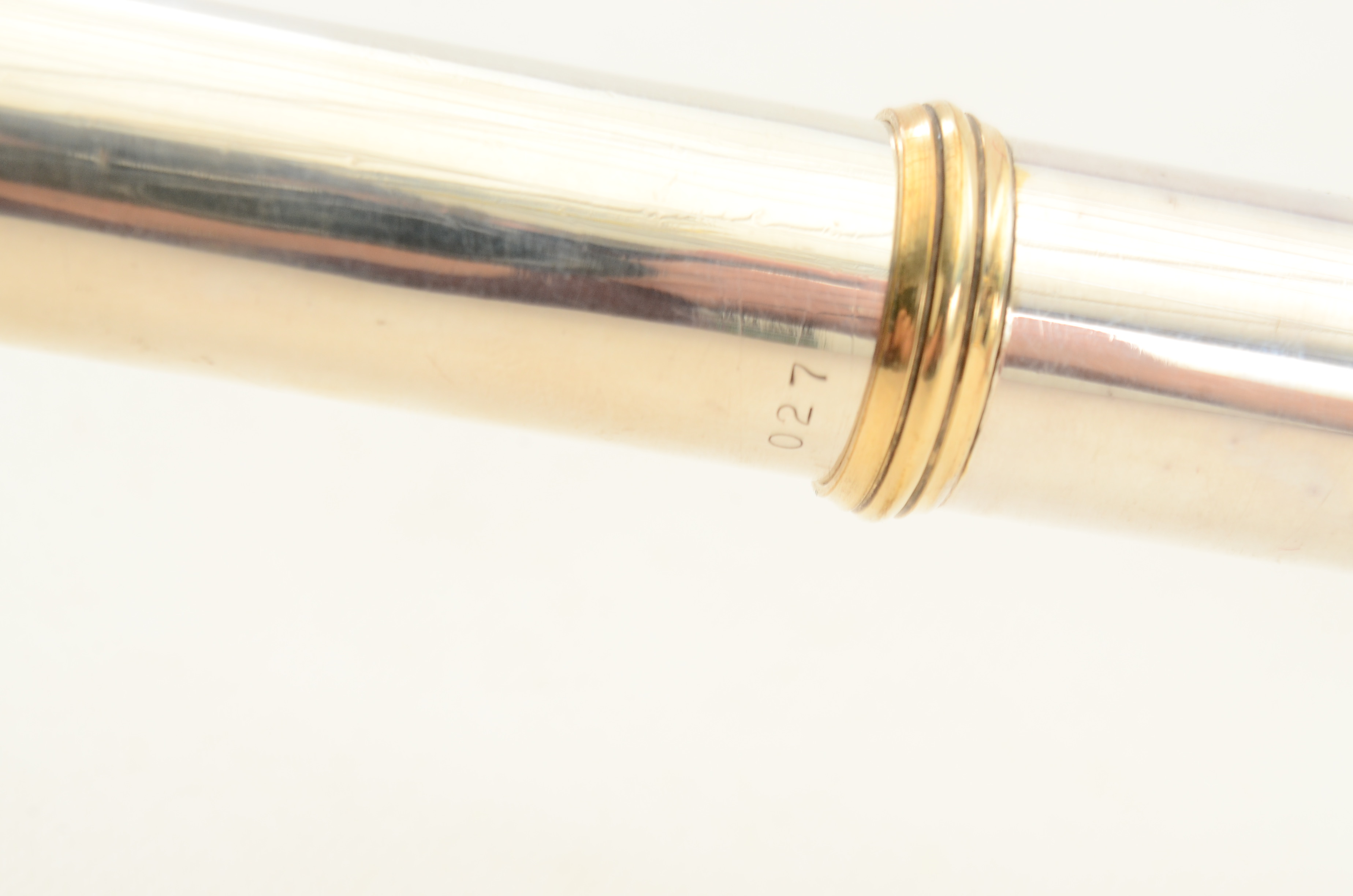 Sterling Silver W.T. Armstrong Model 90 Flute