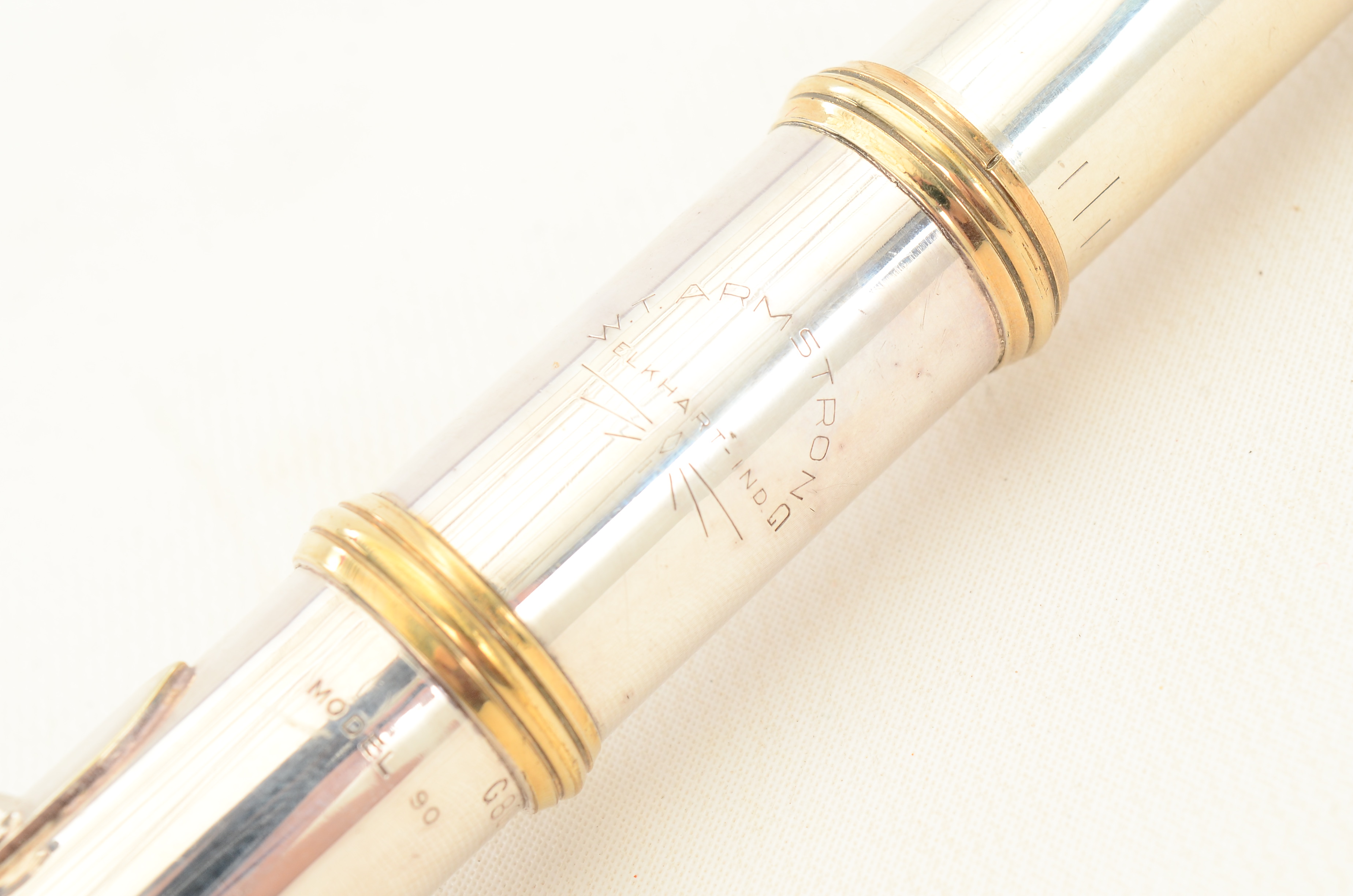 Sterling Silver W.T. Armstrong Model 90 Flute