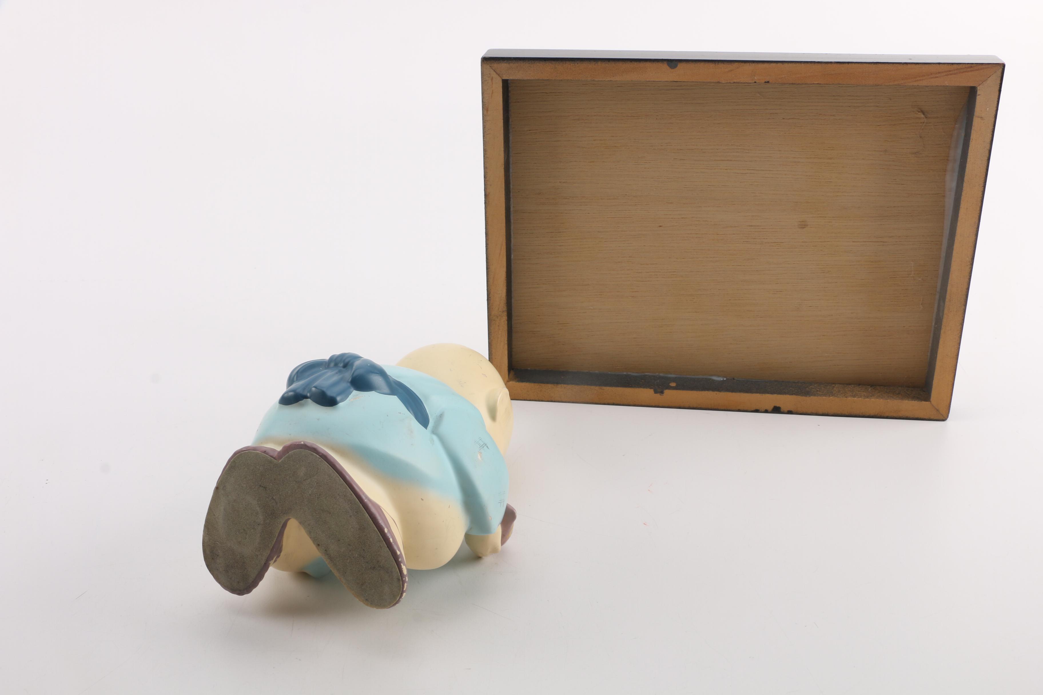 Vintage Japanese Asakusa Figurines