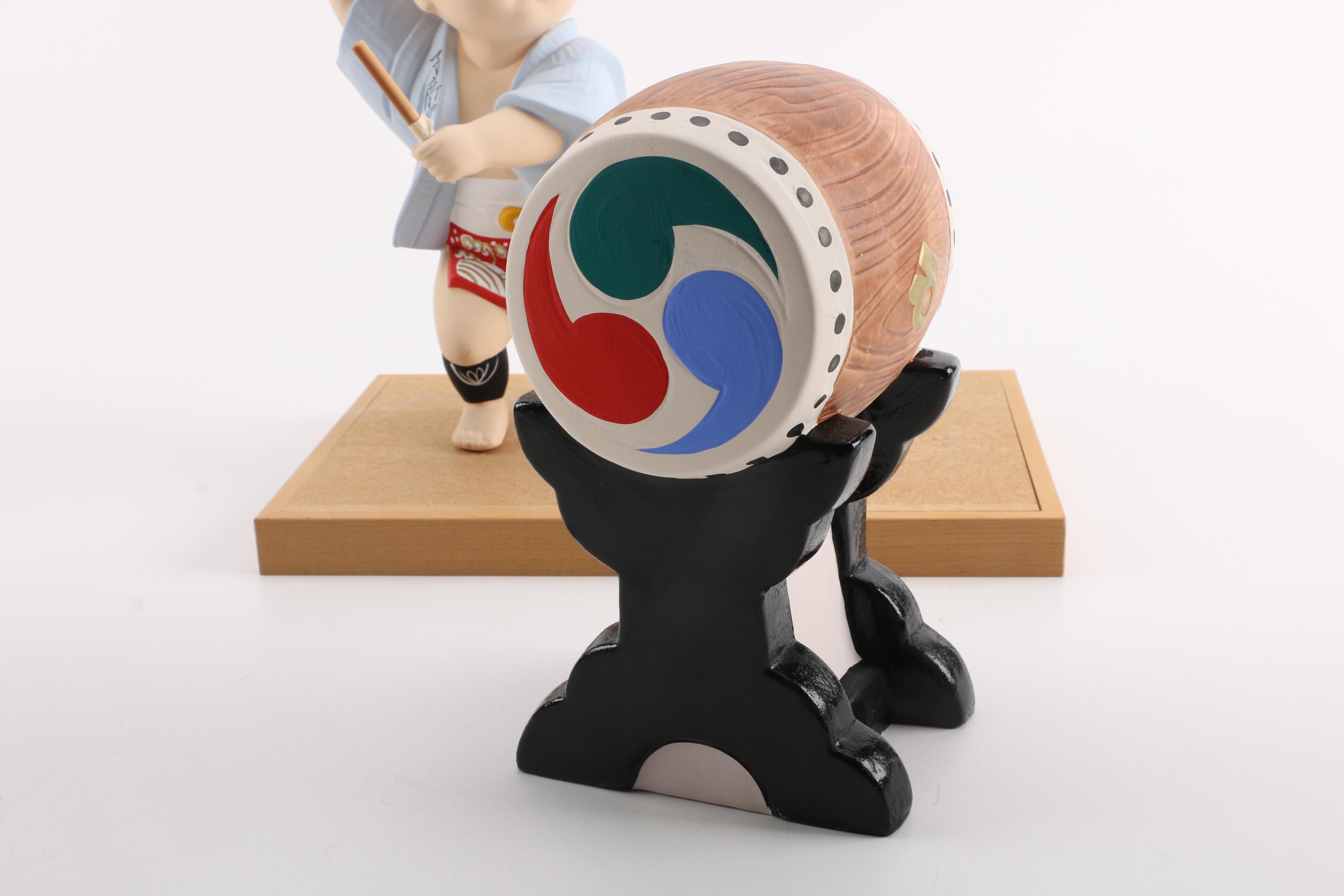 Vintage Japanese Asakusa Figurines