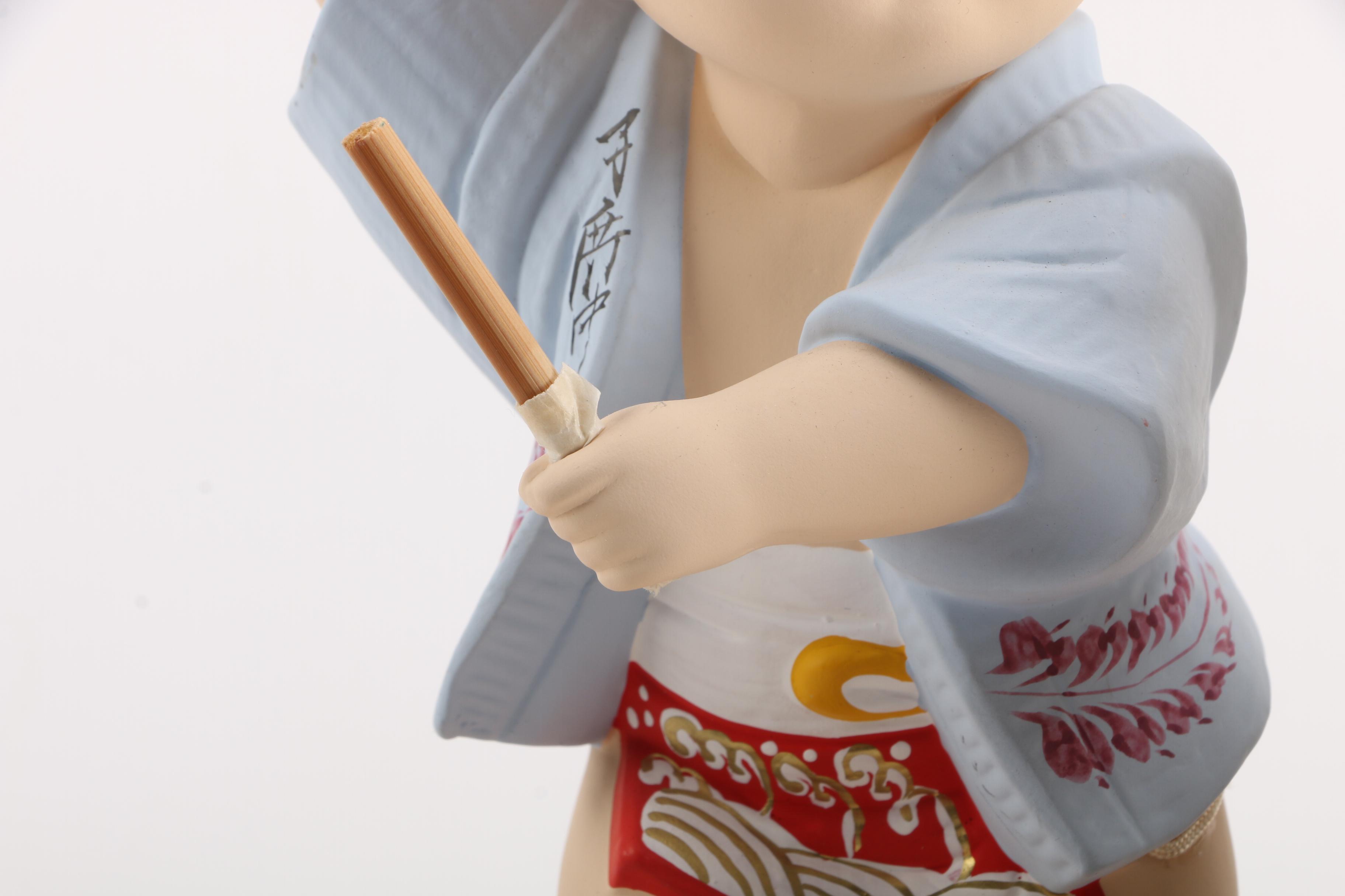 Vintage Japanese Asakusa Figurines