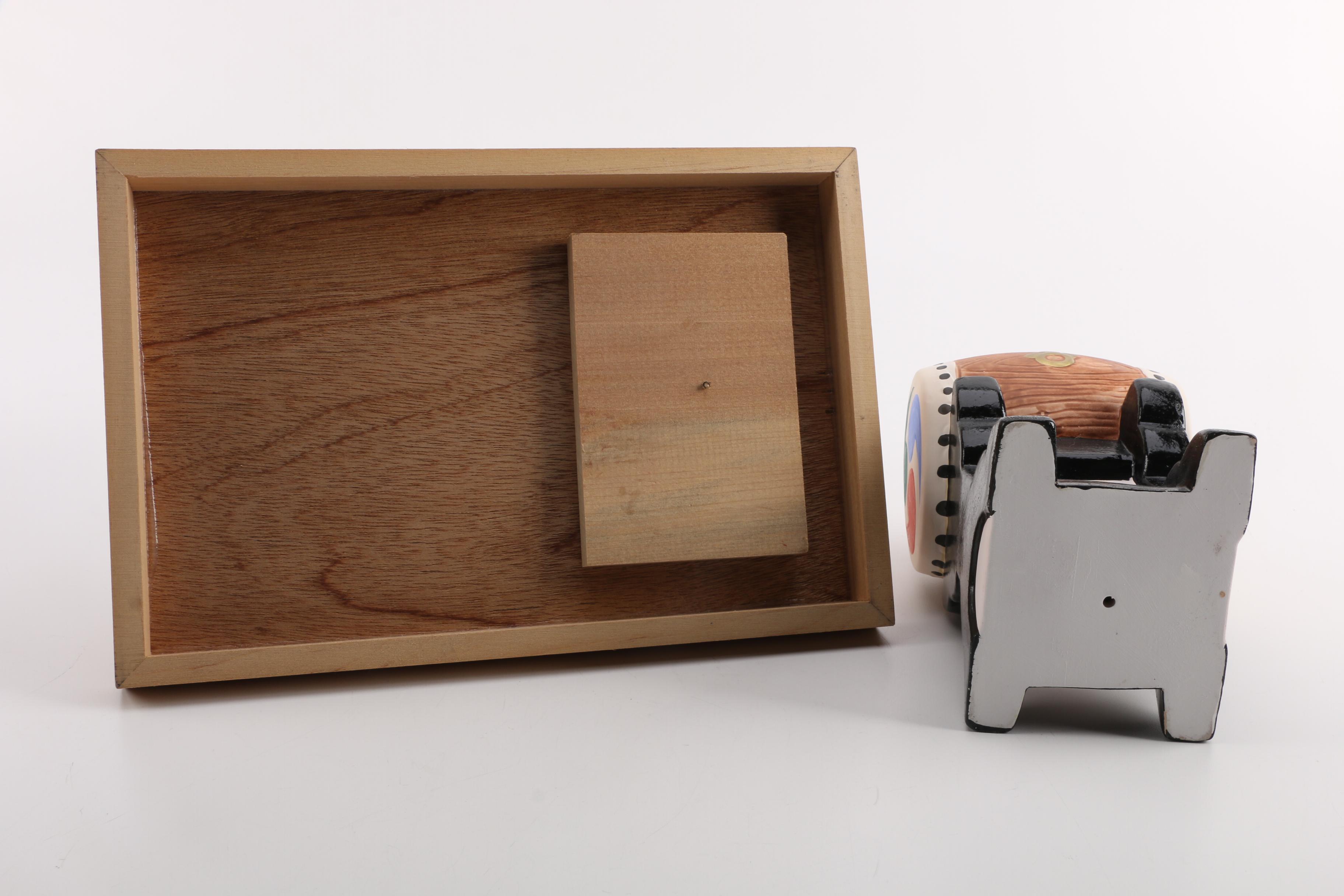 Vintage Japanese Asakusa Figurines