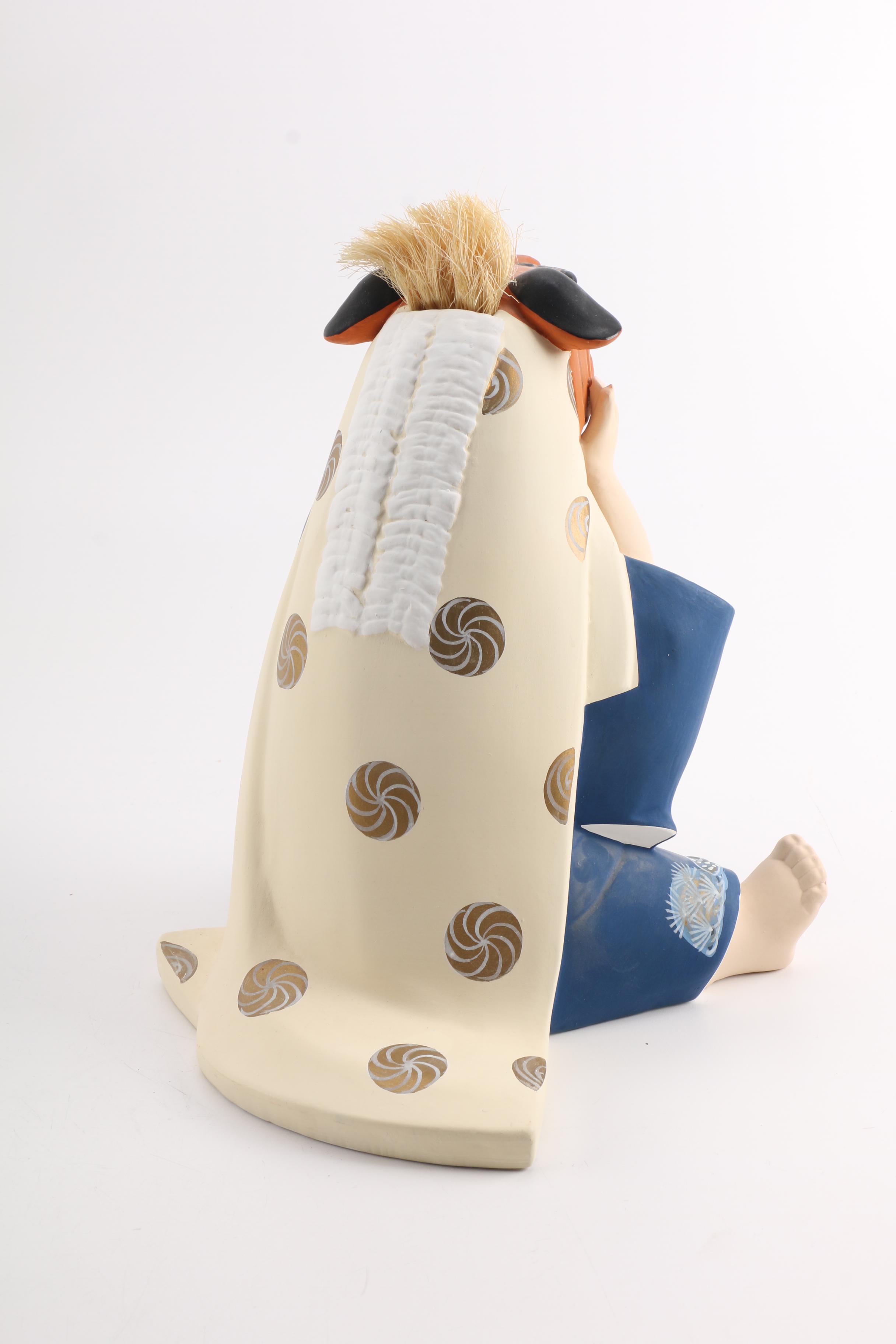 Vintage Japanese Asakusa Figurines