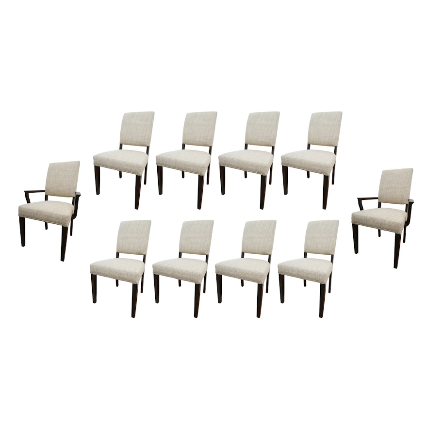 Contemporary Dining Chairs by Bassett