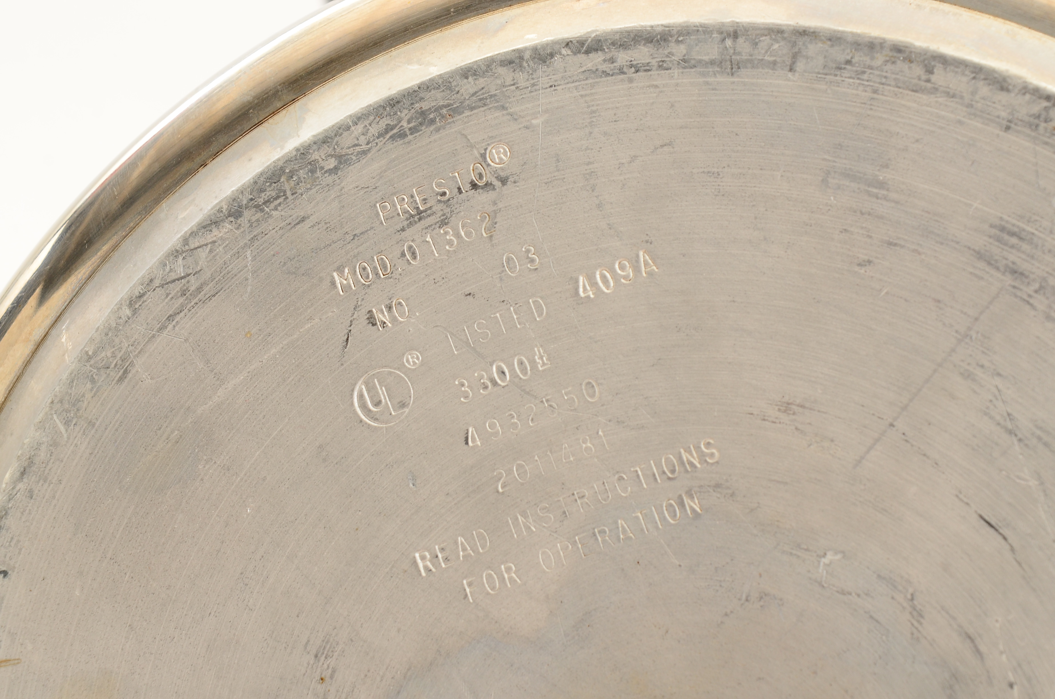 Wolfgang Puck Casserole and Presto Pressure Cooker