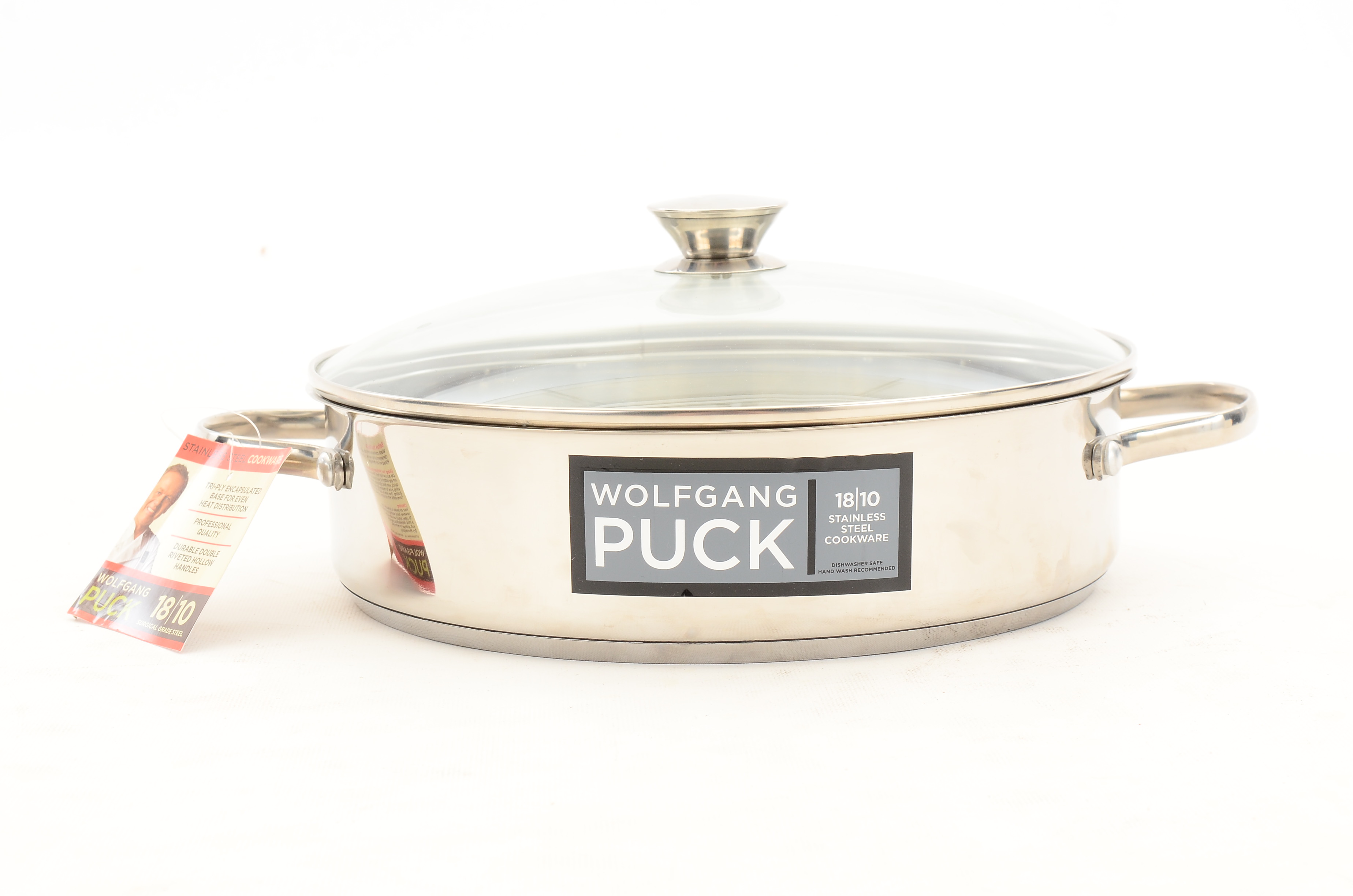 Wolfgang Puck Casserole and Presto Pressure Cooker