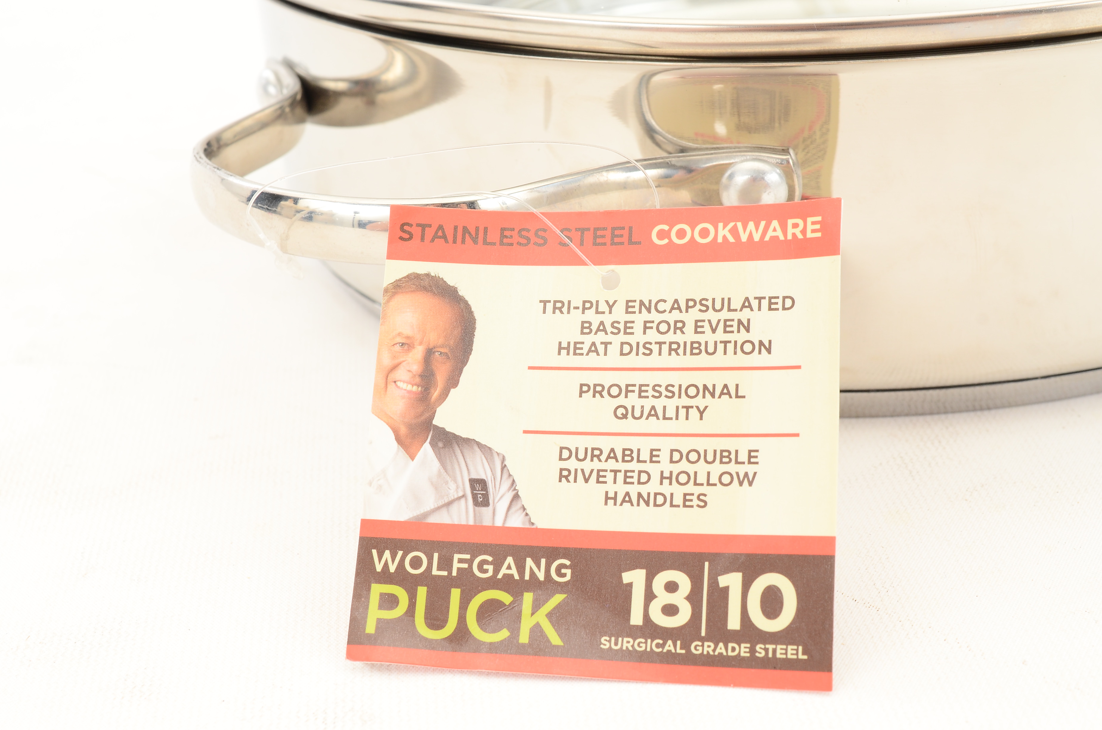 Wolfgang Puck Casserole and Presto Pressure Cooker