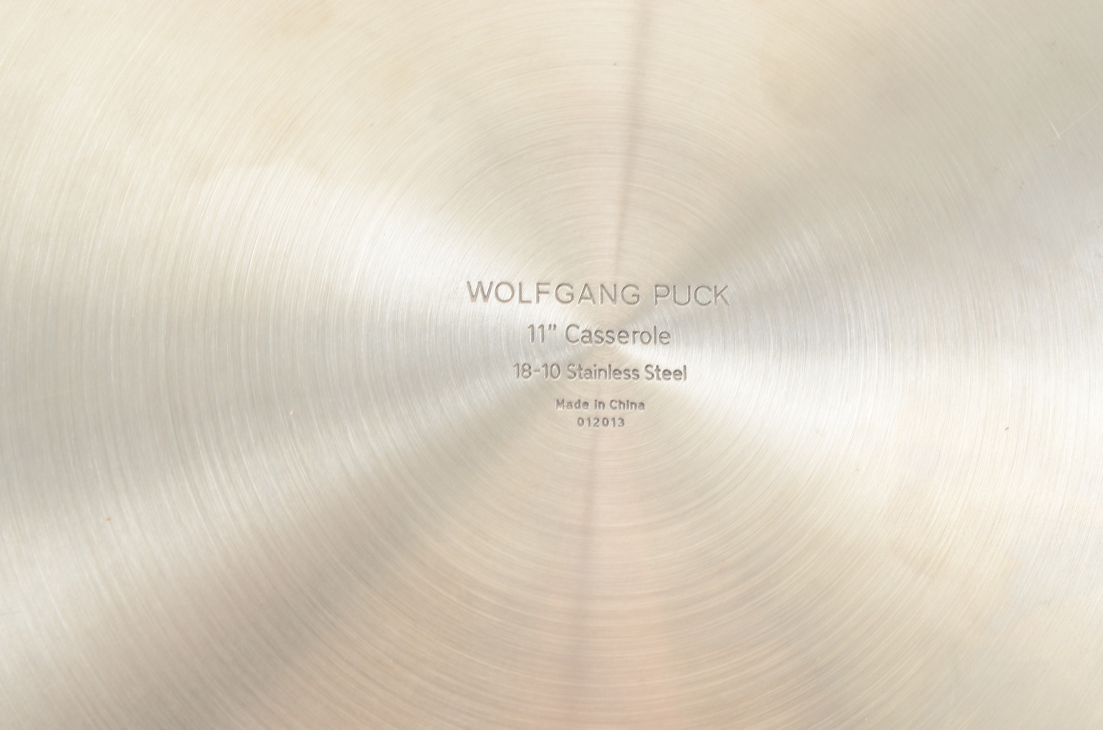 Wolfgang Puck Casserole and Presto Pressure Cooker