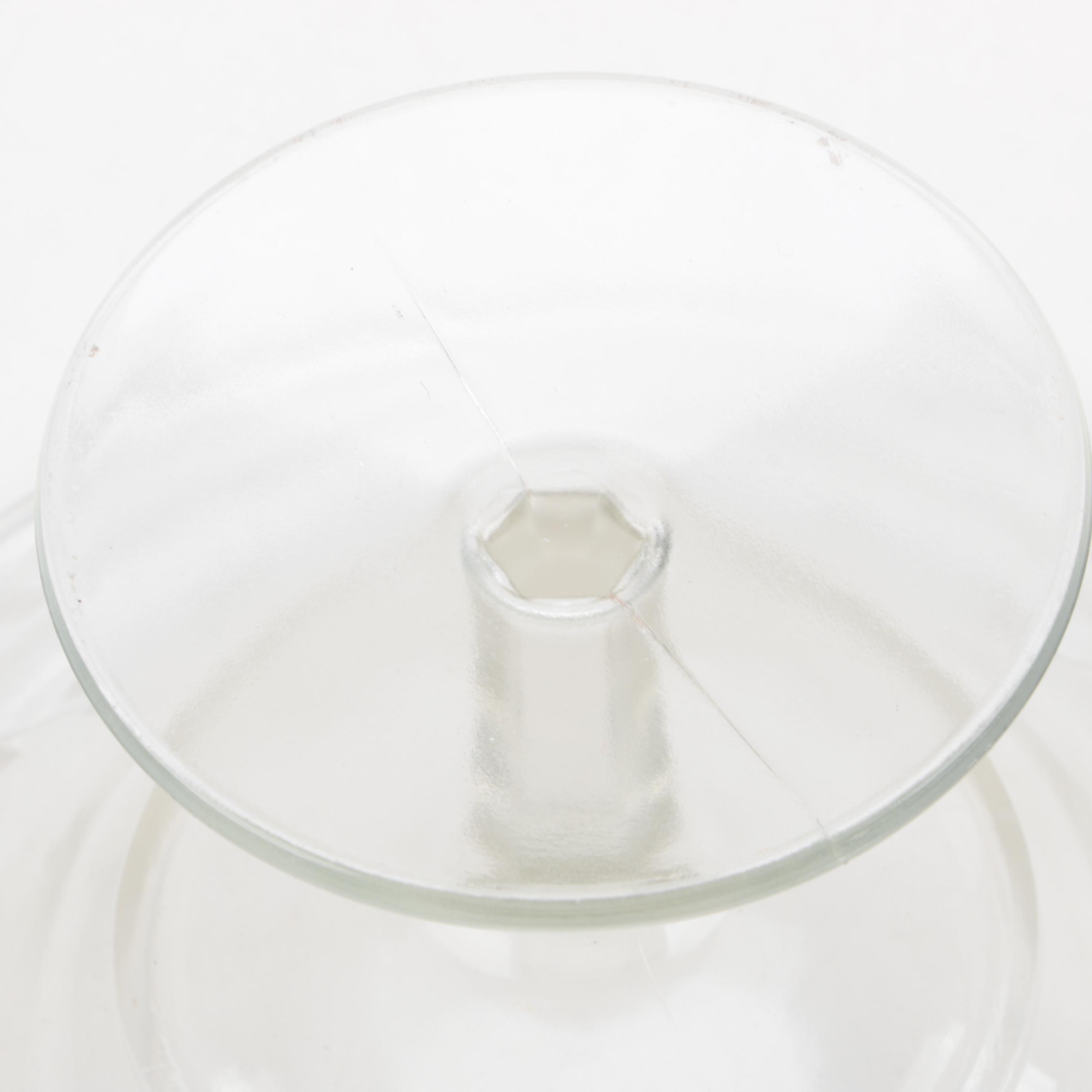 Vintage Glass Serving Dishes